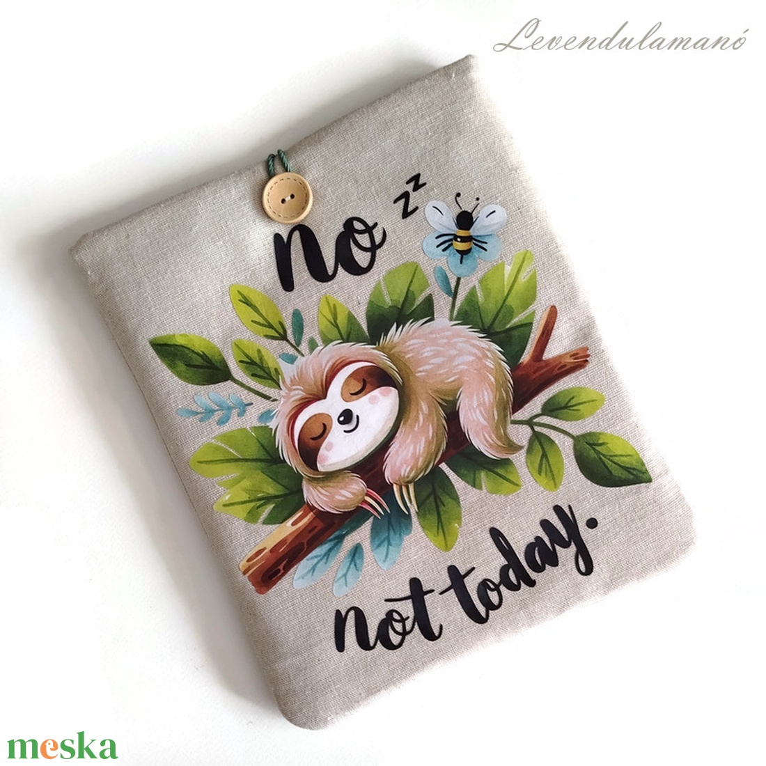 Lusta lajhár könyvszütyő, könyvtok - könyv & zene - könyvtok - Meska.hu Lusta lajhár könyvszütyő, könyvtok - könyv & zene - könyvtok - Meska.hu