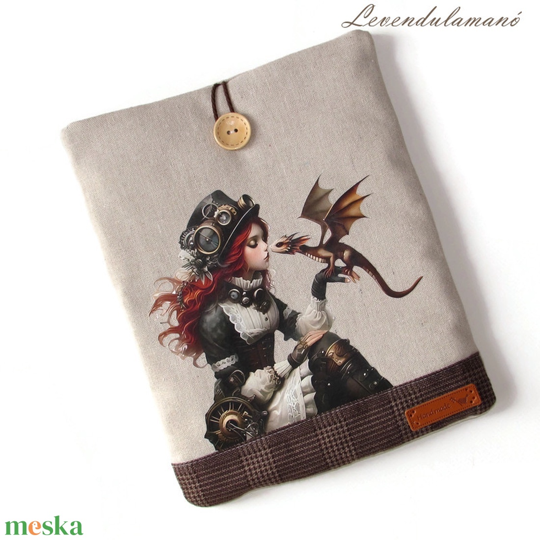 A sárkányom és én könyvszütyő, könyvtok - könyv & zene - könyvtok - Meska.hu