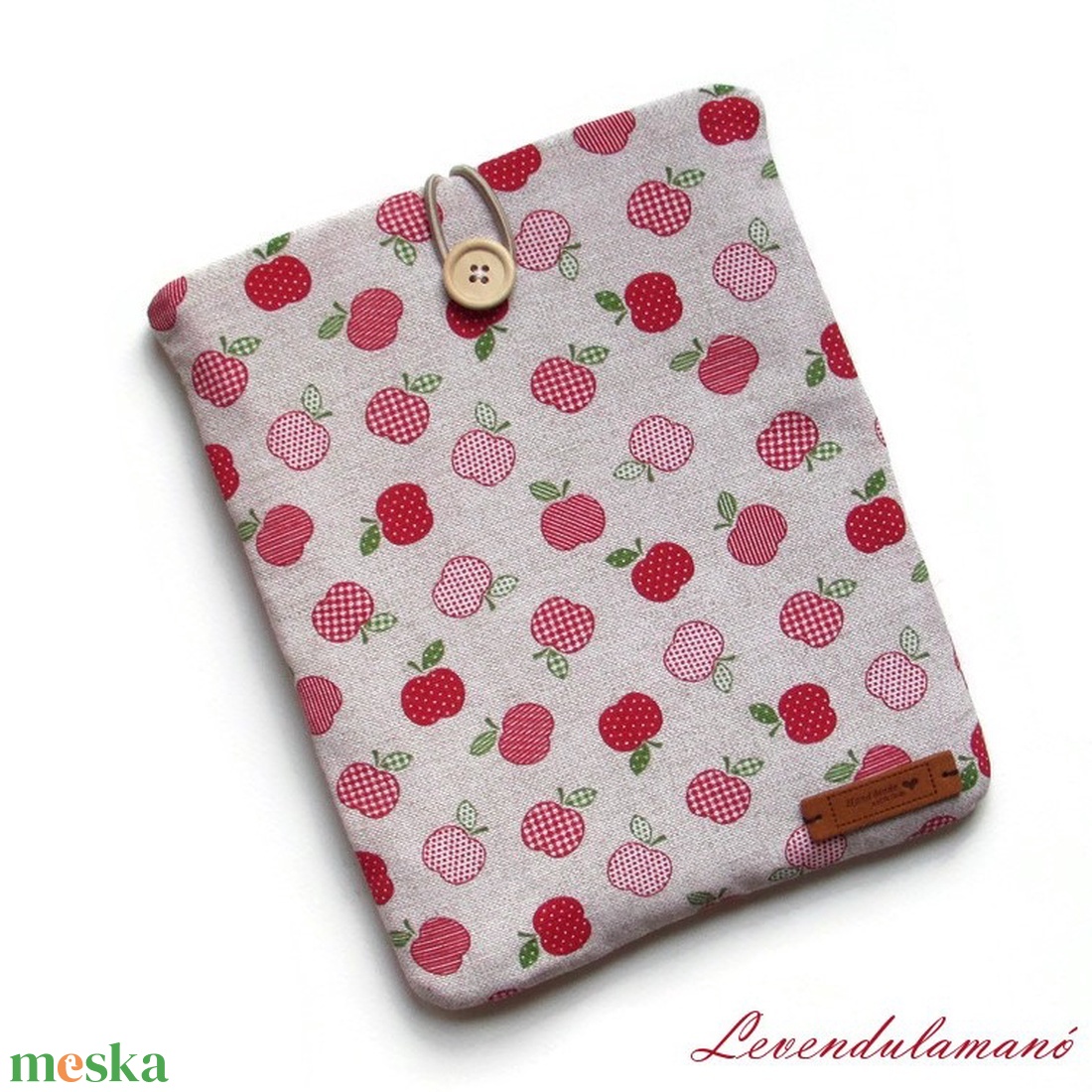 Almaszüret könyvszütyő, könyvtok - könyv & zene - könyvtok - Meska.hu