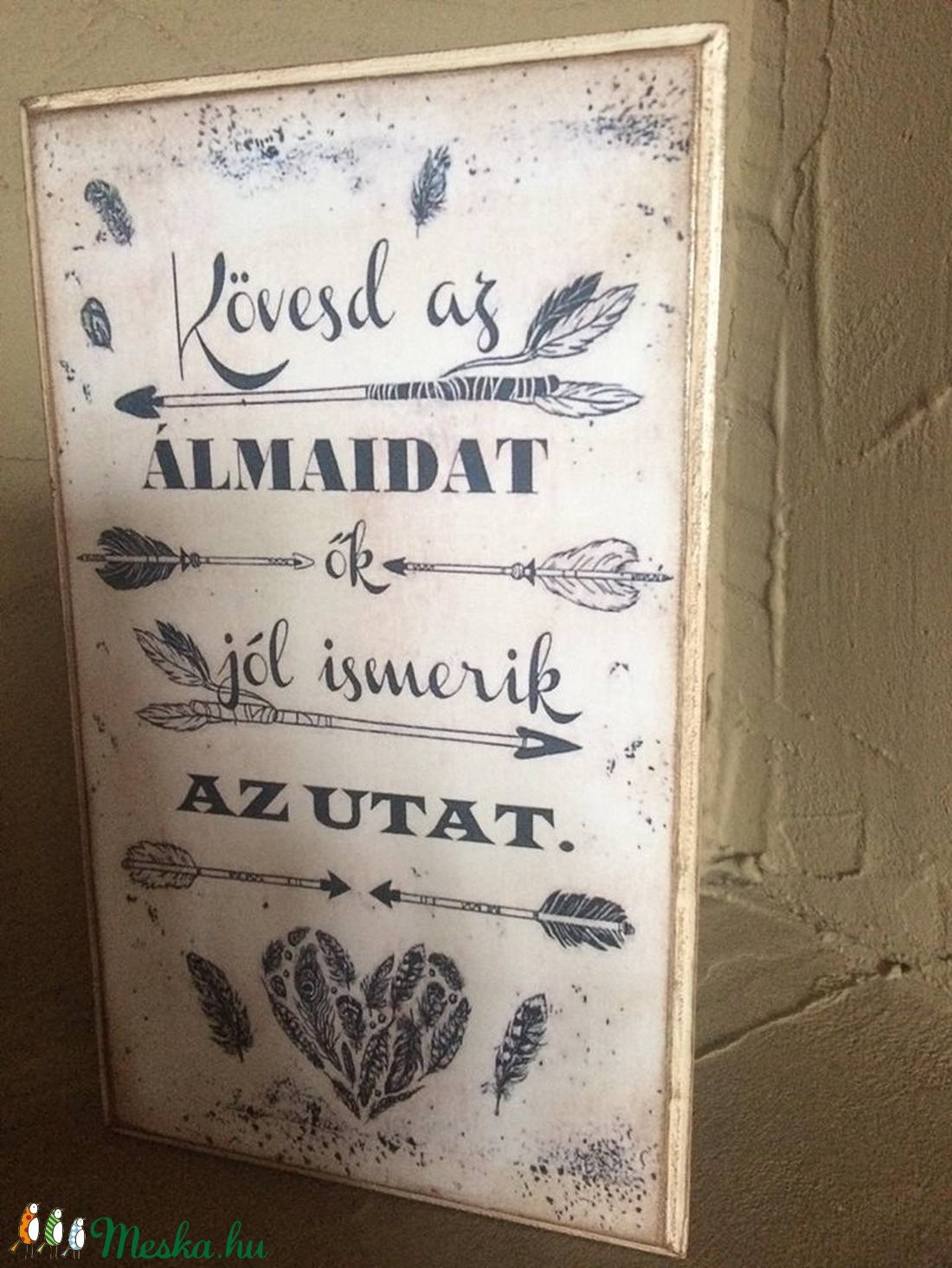 Álmaid táblája - otthon & életmód - dekoráció - Meska.hu Álmaid táblája - otthon & életmód - dekoráció - Meska.hu