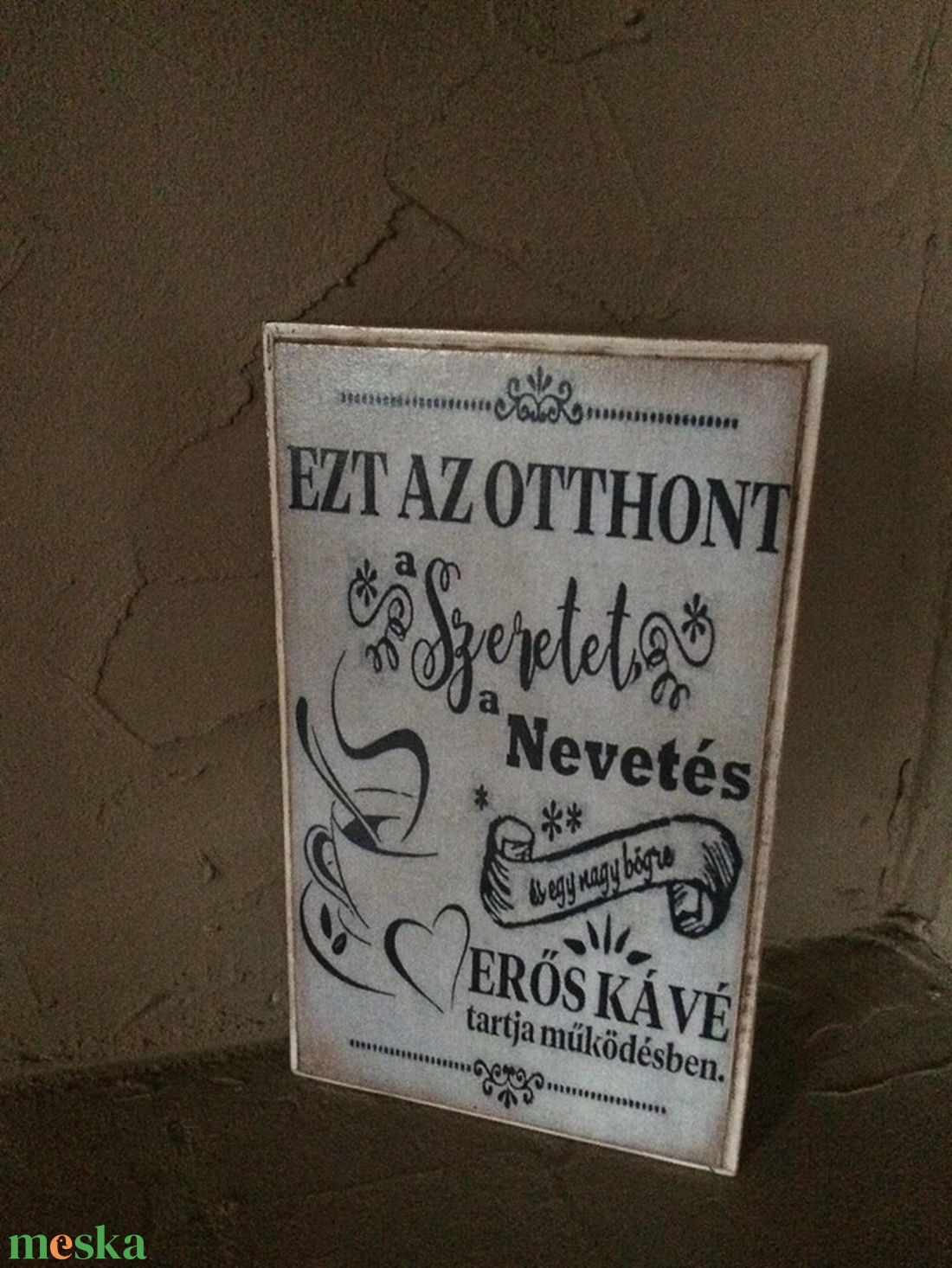 Kávés tábla - otthon & életmód - dekoráció - kép & falikép - fából készült kép - Meska.hu Kávés tábla - otthon & életmód - dekoráció - kép & falikép - fából készült kép - Meska.hu