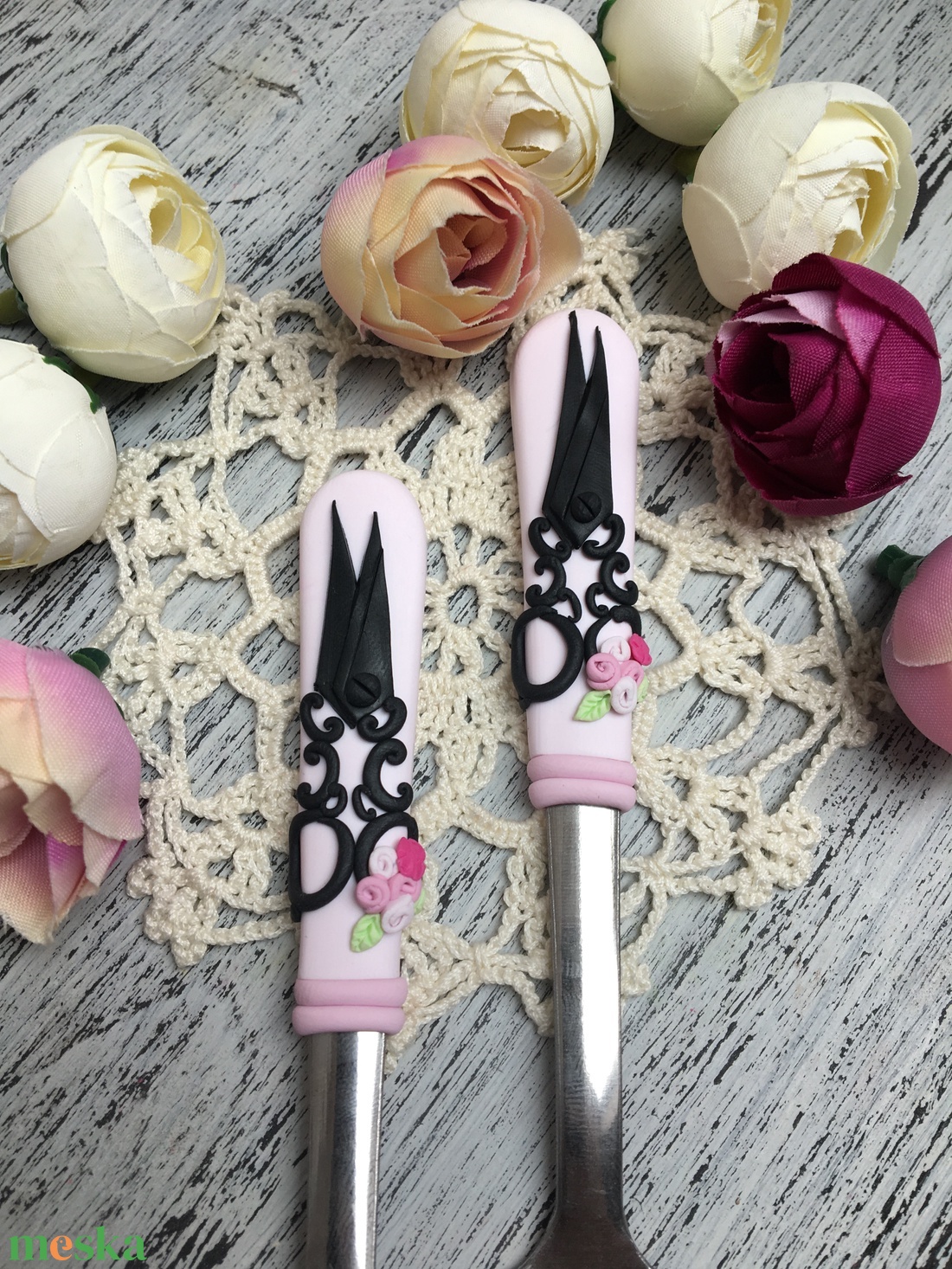 Kiskanál fodrászoknak  - otthon & életmód - konyhafelszerelés, tálalás - sütés, főzés - vágódeszka - Meska.hu