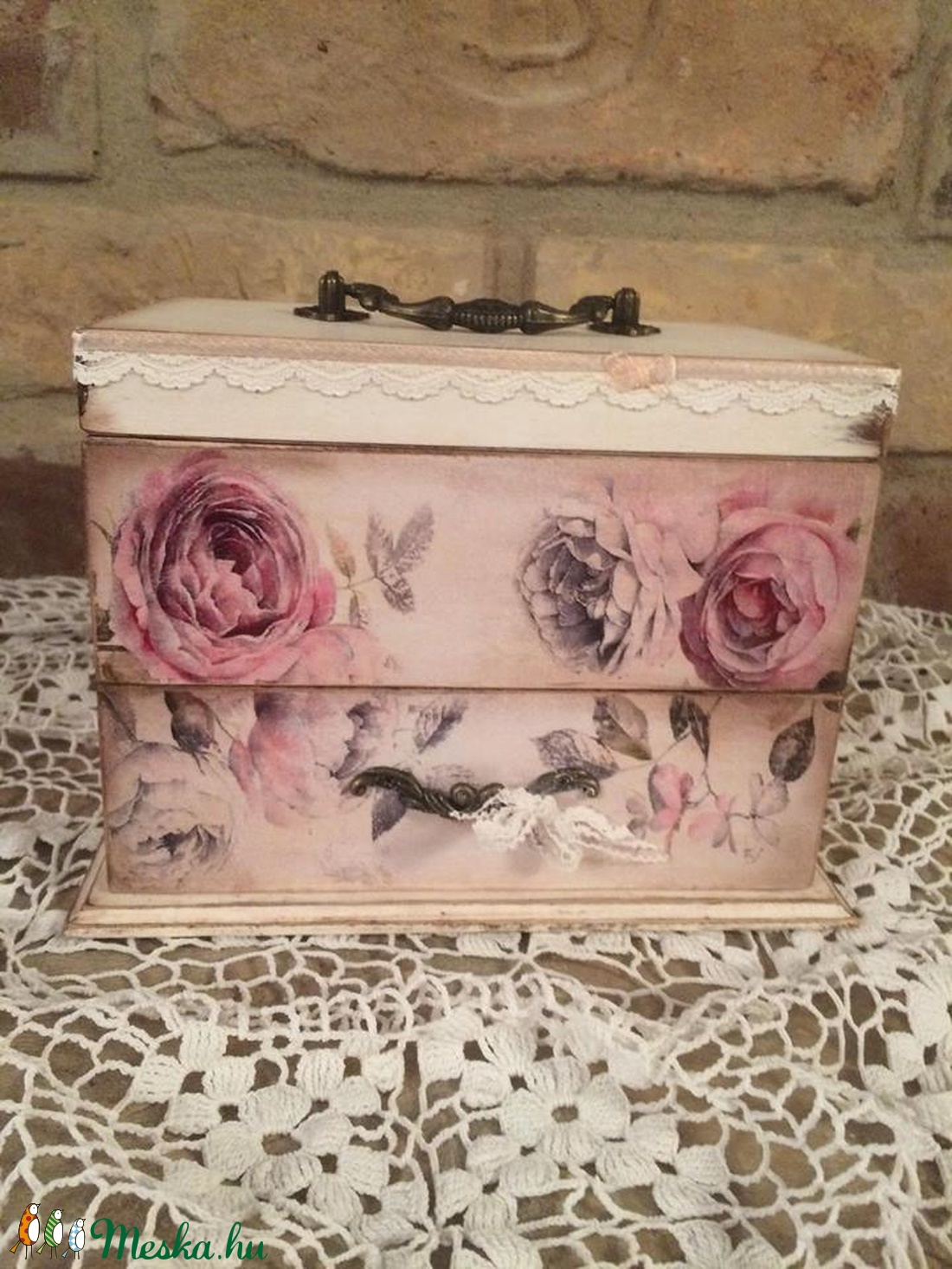 Vintage ékszertartó - ékszer - ékszertartó - ékszerdoboz - Meska.hu Vintage ékszertartó - ékszer - ékszertartó - ékszerdoboz - Meska.hu