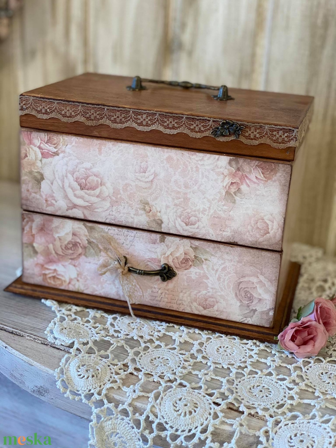 Vintage ékszertartó - ékszer - ékszertartó - ékszerdoboz - Meska.hu Vintage ékszertartó - ékszer - ékszertartó - ékszerdoboz - Meska.hu