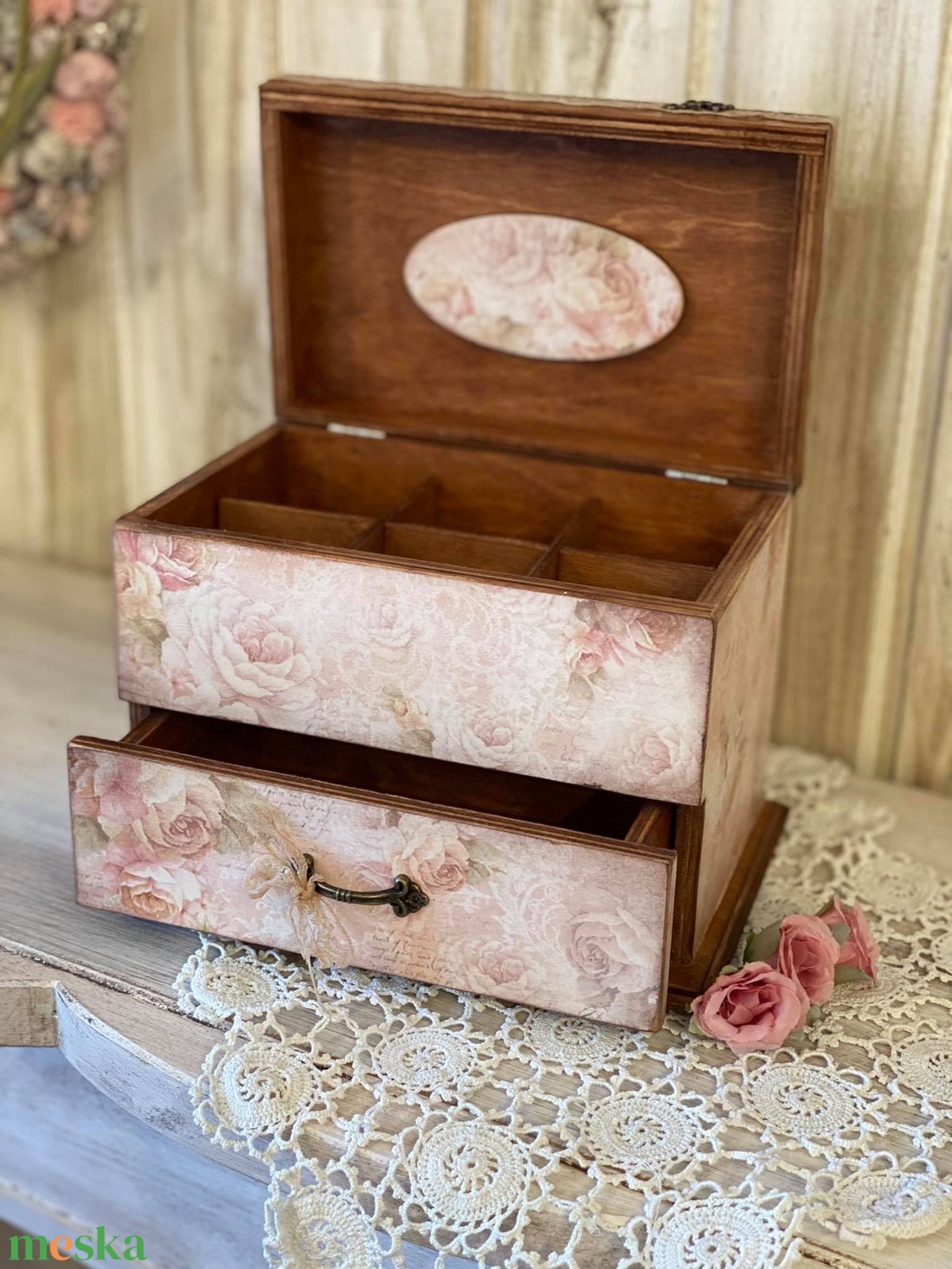 Vintage ékszertartó - ékszer - ékszertartó - ékszerdoboz - Meska.hu Vintage ékszertartó - ékszer - ékszertartó - ékszerdoboz - Meska.hu
