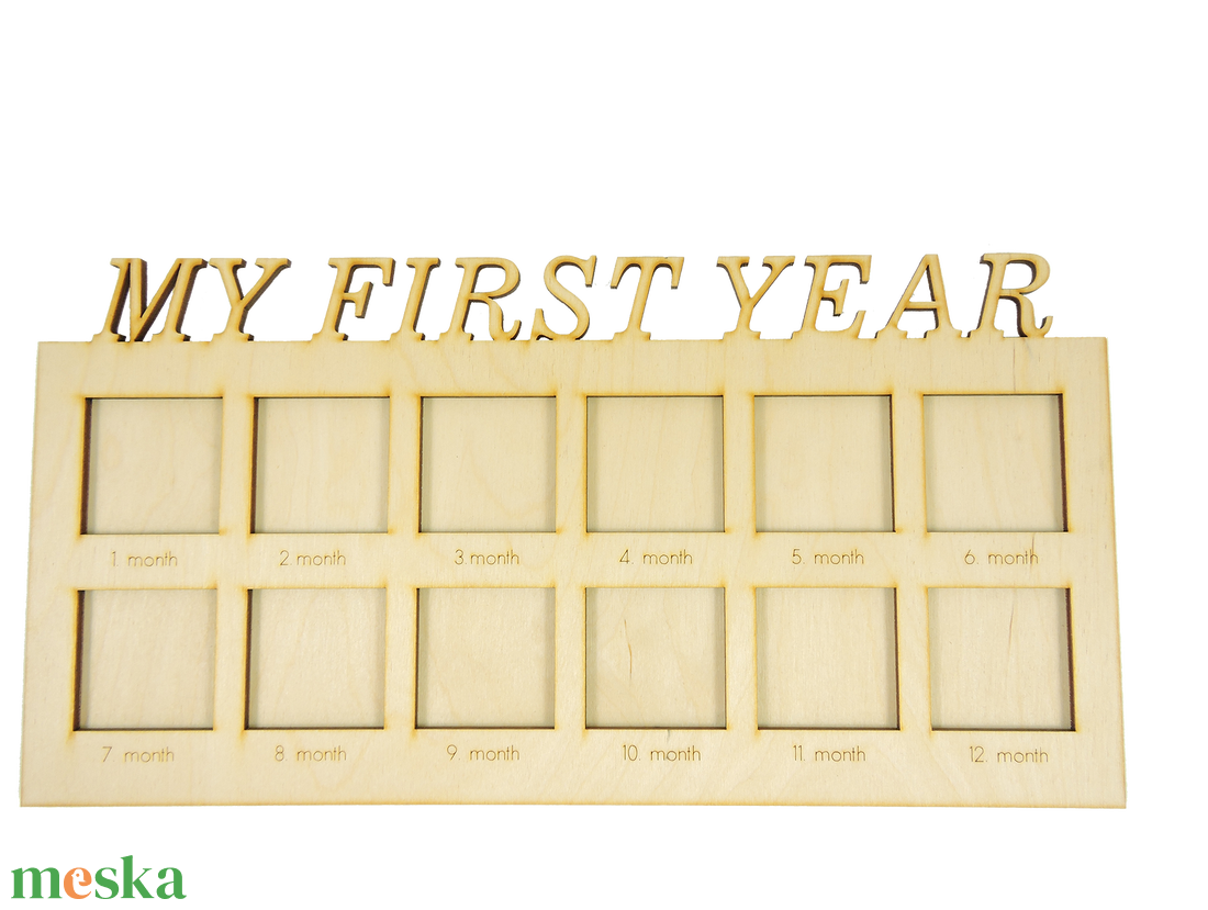 My First Year, képkeret babaköszöntésre, első évem képkeret - otthon & életmód - dekoráció - kép & falikép - képkeret - Meska.hu My First Year, képkeret babaköszöntésre, első évem képkeret - otthon & életmód - dekoráció - kép & falikép - képkeret - Meska.hu
