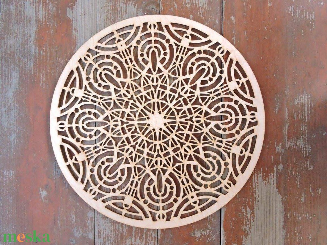 Mandala fából, Fali mandala, Szerelem, Bőség, Energia, Mandala - otthon & életmód - dekoráció - spiritualitás - mandala - Meska.hu Mandala fából, Fali mandala, Szerelem, Bőség, Energia, Mandala - otthon & életmód - dekoráció - spiritualitás - mandala - Meska.hu