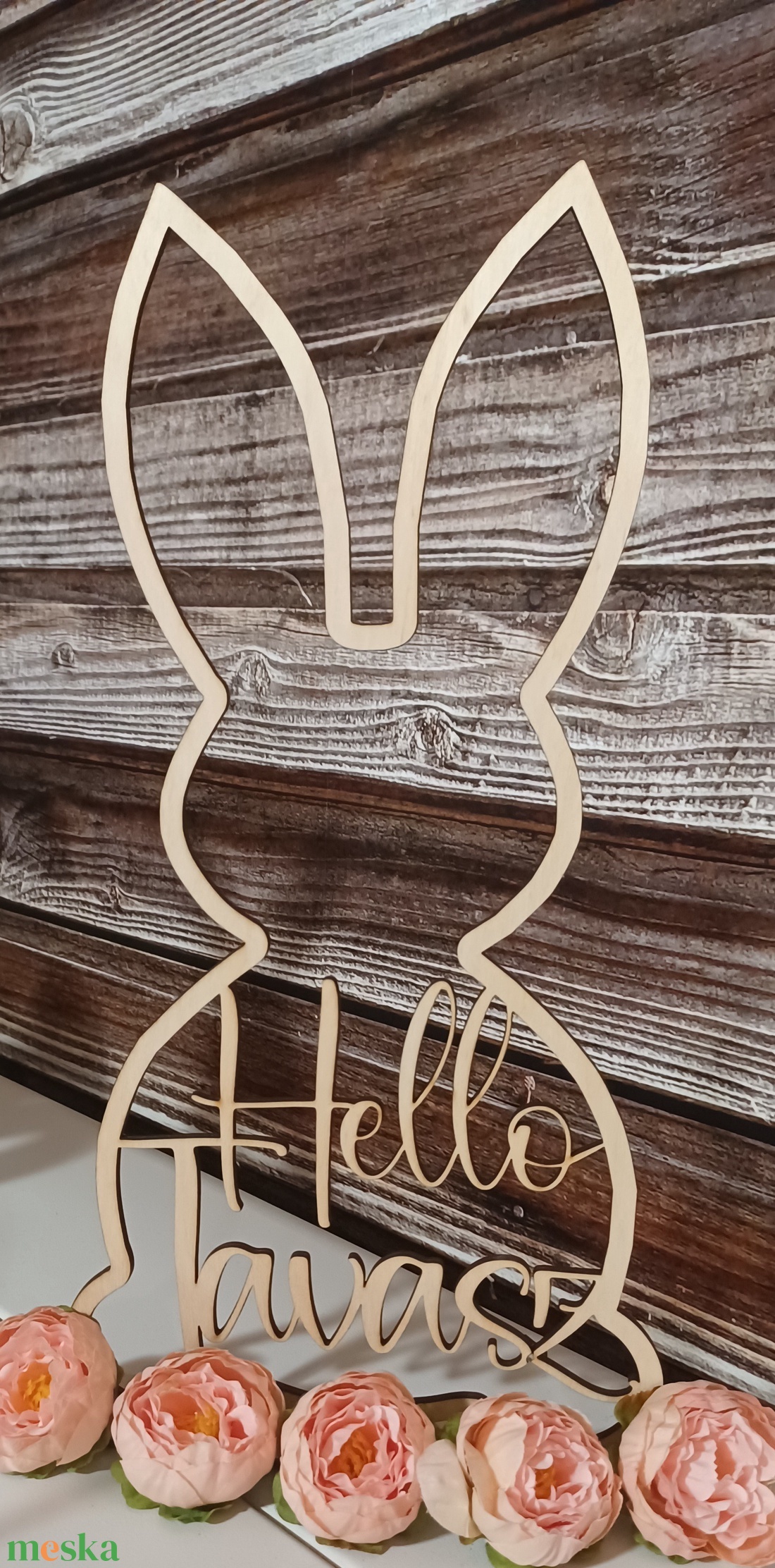 Hello Tavasz feliratú nyuszis tábla, Tavaszi ajtódísz 40 cm - otthon & életmód - dekoráció - ajtó- és ablak dekoráció - ajtódísz & kopogtató - Meska.hu Hello Tavasz feliratú nyuszis tábla, Tavaszi ajtódísz 40 cm - otthon & életmód - dekoráció - ajtó- és ablak dekoráció - ajtódísz & kopogtató - Meska.hu
