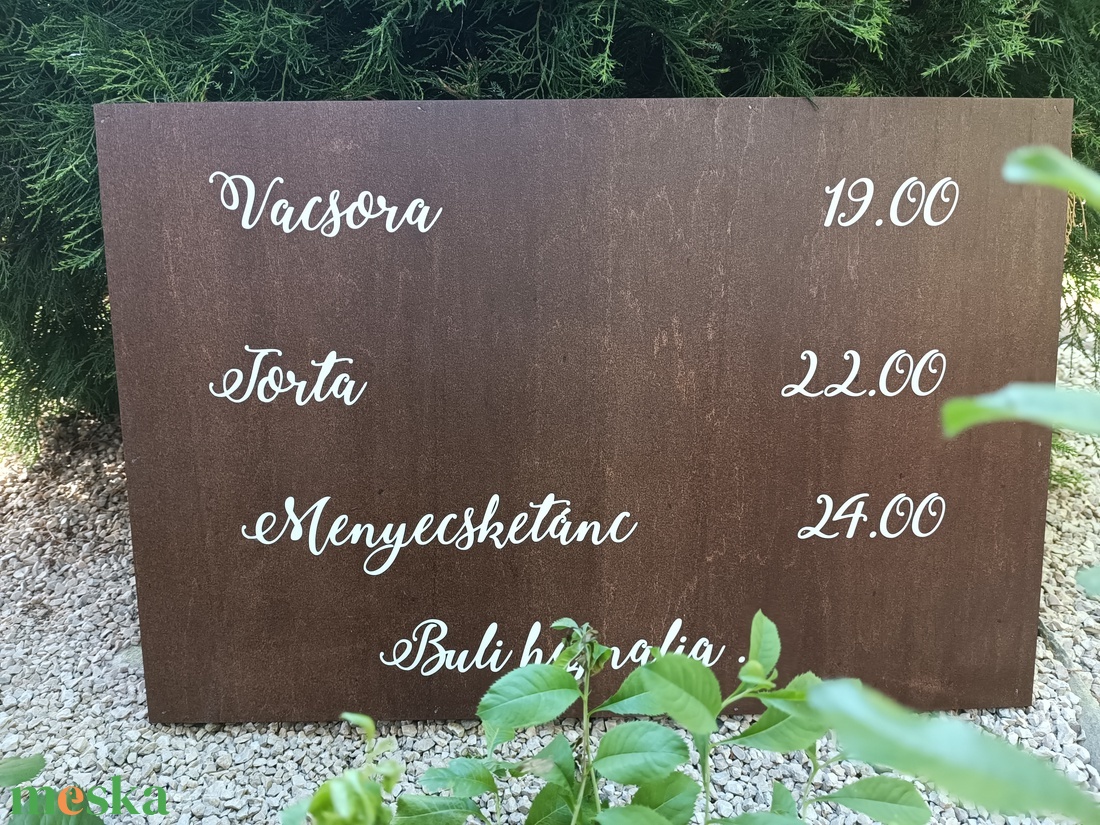 Esküvői tábla, Program tábla esküvőre, Vendégváró tábla, Irányító tábla - esküvő - dekoráció - tábla & jelzés - Meska.hu Esküvői tábla, Program tábla esküvőre, Vendégváró tábla, Irányító tábla - esküvő - dekoráció - tábla & jelzés - Meska.hu