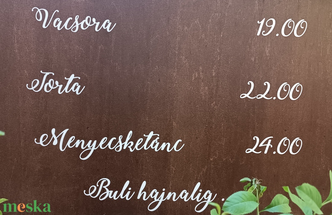 Esküvői tábla, Program tábla esküvőre, Vendégváró tábla, Irányító tábla - esküvő - dekoráció - tábla & jelzés - Meska.hu Esküvői tábla, Program tábla esküvőre, Vendégváró tábla, Irányító tábla - esküvő - dekoráció - tábla & jelzés - Meska.hu