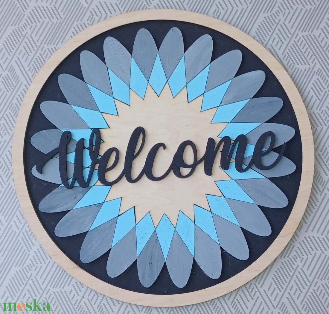 Welcome tábla, Mandala ajtó tábla, Üdvözlő tábla ajtóra, ajtó kopogtató - otthon & életmód - dekoráció - ajtó- és ablak dekoráció - ajtódísz & kopogtató - Meska.hu Welcome tábla, Mandala ajtó tábla, Üdvözlő tábla ajtóra, ajtó kopogtató - otthon & életmód - dekoráció - ajtó- és ablak dekoráció - ajtódísz & kopogtató - Meska.hu