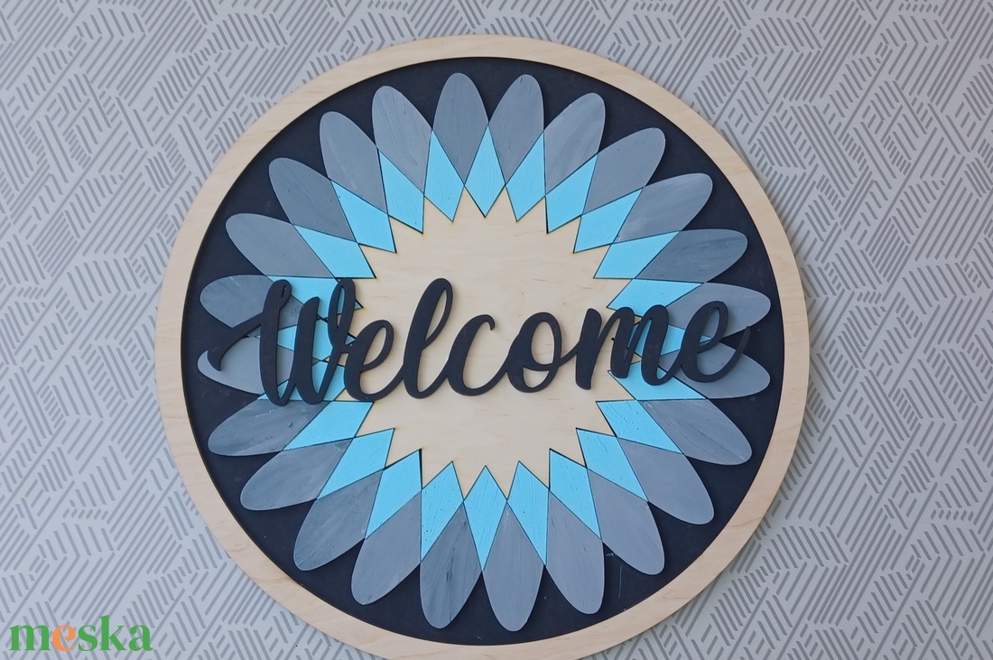Welcome tábla, Mandala ajtó tábla, Üdvözlő tábla ajtóra, ajtó kopogtató - otthon & életmód - dekoráció - ajtó- és ablak dekoráció - ajtódísz & kopogtató - Meska.hu Welcome tábla, Mandala ajtó tábla, Üdvözlő tábla ajtóra, ajtó kopogtató - otthon & életmód - dekoráció - ajtó- és ablak dekoráció - ajtódísz & kopogtató - Meska.hu