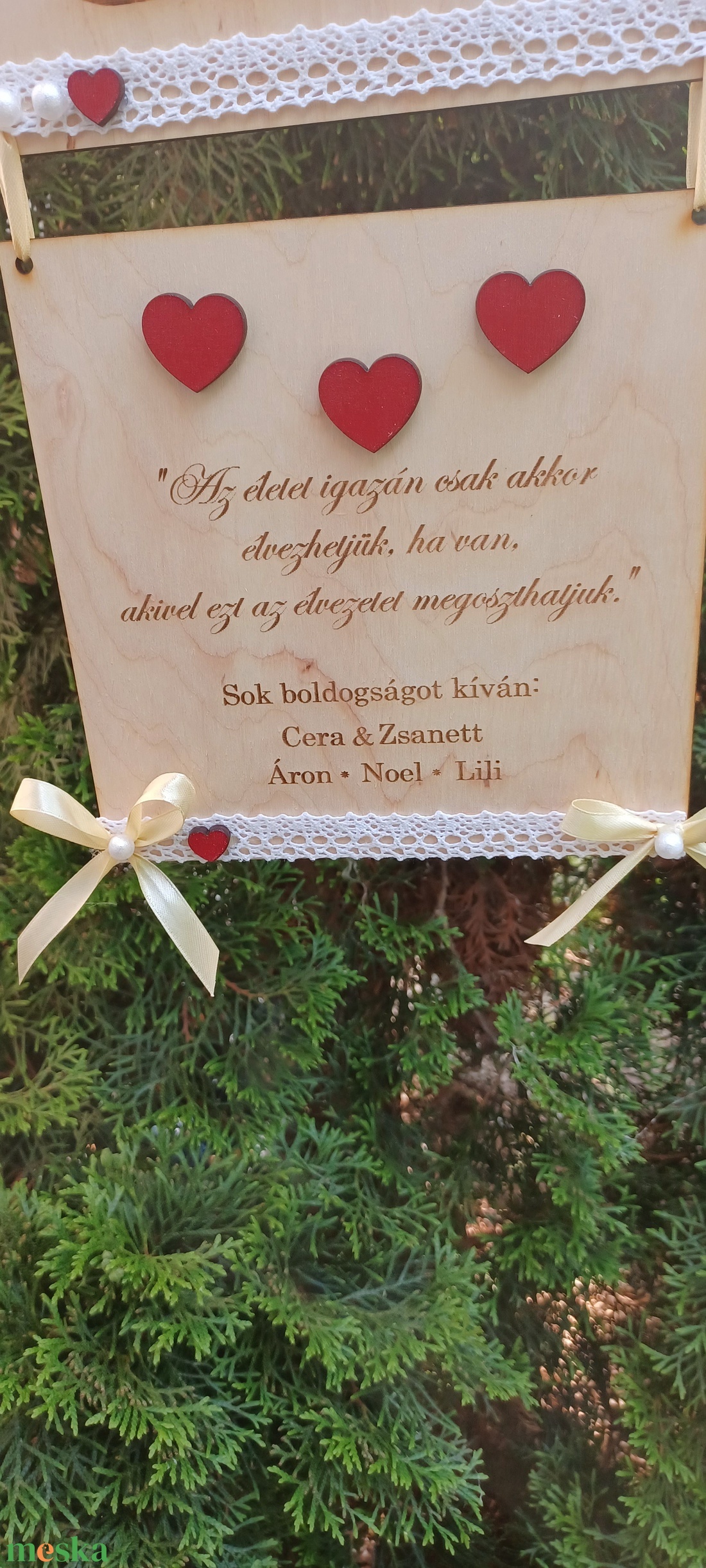 Ajándékötlet esküvőre, Nászajándék, Gravírozott fa tábla - esküvő - emlék & ajándék - nászajándék - Meska.hu Ajándékötlet esküvőre, Nászajándék, Gravírozott fa tábla - esküvő - emlék & ajándék - nászajándék - Meska.hu
