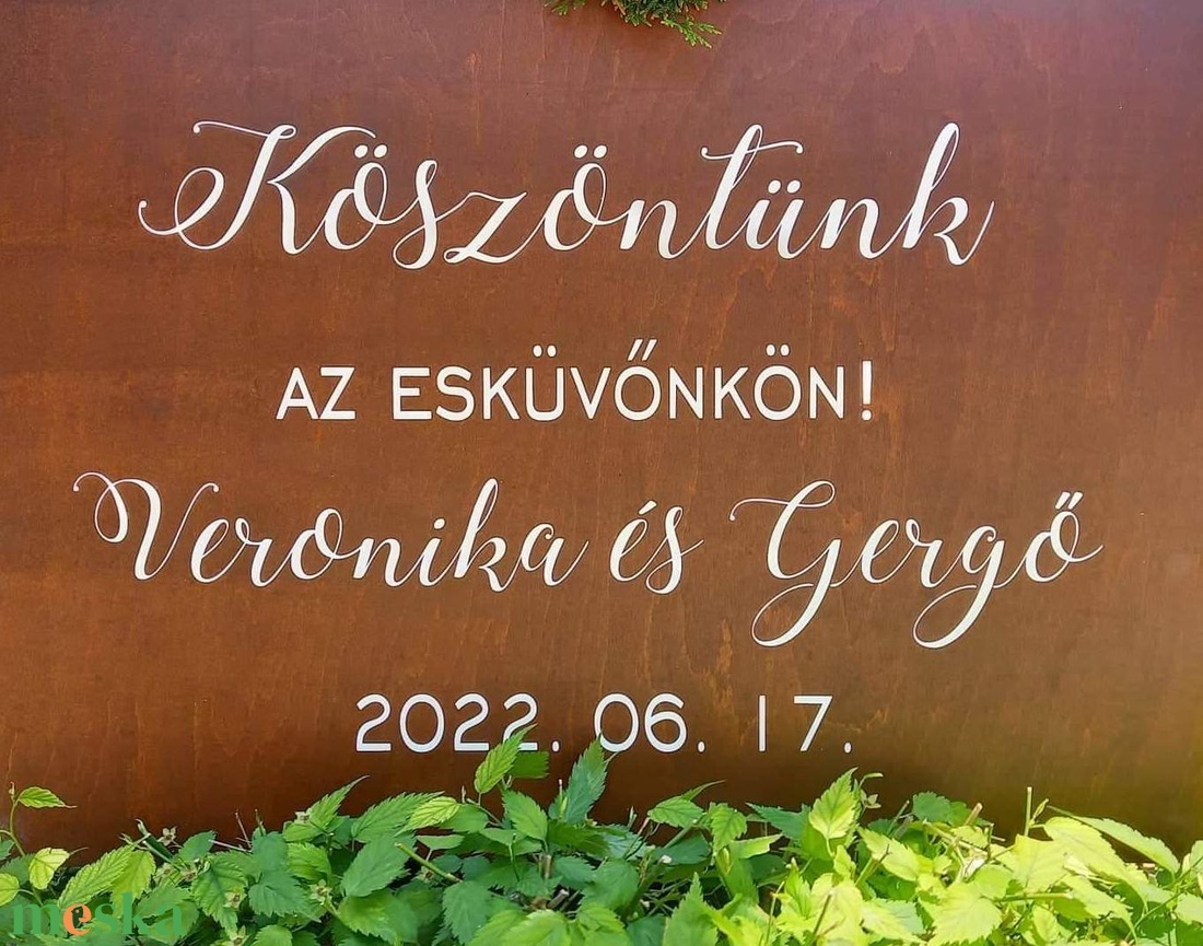 Esküvői tábla, Vendégváró, Program tábla, Köszöntő tábla esküvőre - esküvő - dekoráció - tábla & jelzés - Meska.hu Esküvői tábla, Vendégváró, Program tábla, Köszöntő tábla esküvőre - esküvő - dekoráció - tábla & jelzés - Meska.hu