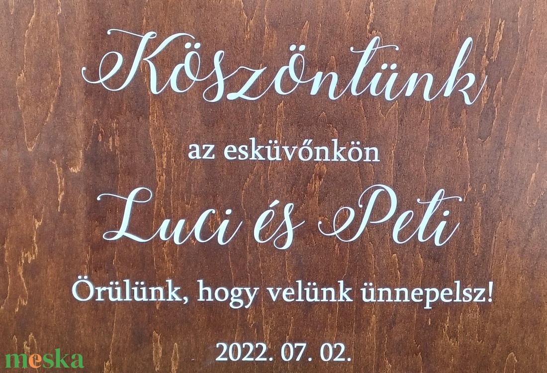 Esküvői tábla, Vendégváró, Program tábla, Köszöntő tábla esküvőre - esküvő - dekoráció - tábla & jelzés - Meska.hu Esküvői tábla, Vendégváró, Program tábla, Köszöntő tábla esküvőre - esküvő - dekoráció - tábla & jelzés - Meska.hu
