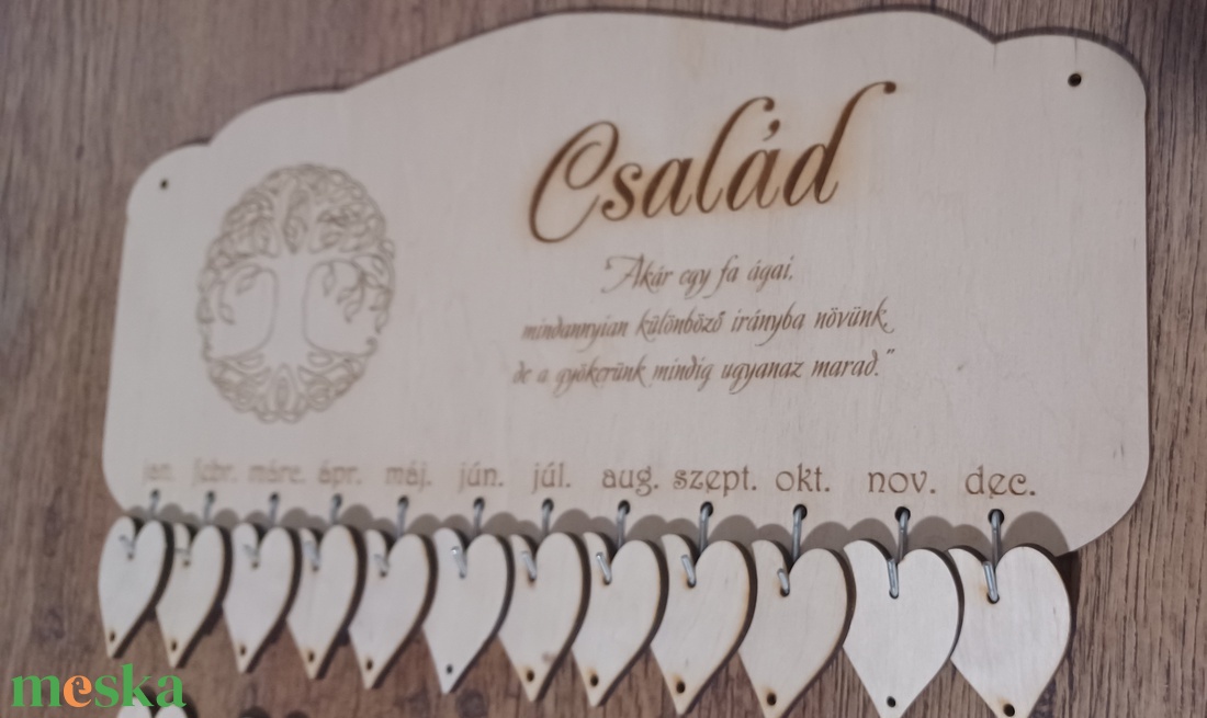 Öröknaptár, Különleges családi öröknaptár, ovális vagy szívecske bilétákkal, akasztóval - otthon & életmód - dekoráció - fali és függő dekoráció - falinaptár & öröknaptár - Meska.hu Öröknaptár, Különleges családi öröknaptár, ovális vagy szívecske bilétákkal, akasztóval - otthon & életmód - dekoráció - fali és függő dekoráció - falinaptár & öröknaptár - Meska.hu