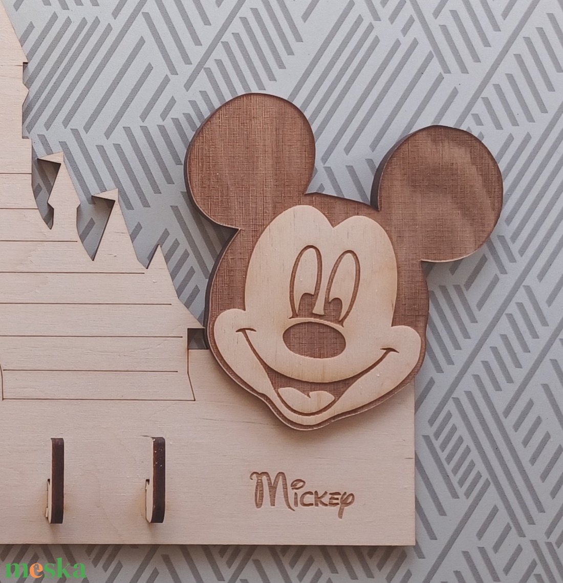 Mickey és Minnie egeres fali kulcstartó akciós termékkép 1