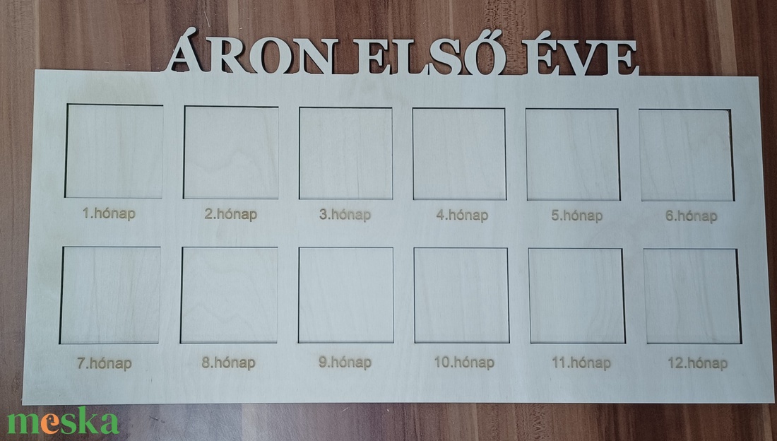 Névre szóló első évem képkeret 12db fotó részére - otthon & életmód - dekoráció - kép & falikép - képkeret - Meska.hu Névre szóló első évem képkeret 12db fotó részére - otthon & életmód - dekoráció - kép & falikép - képkeret - Meska.hu