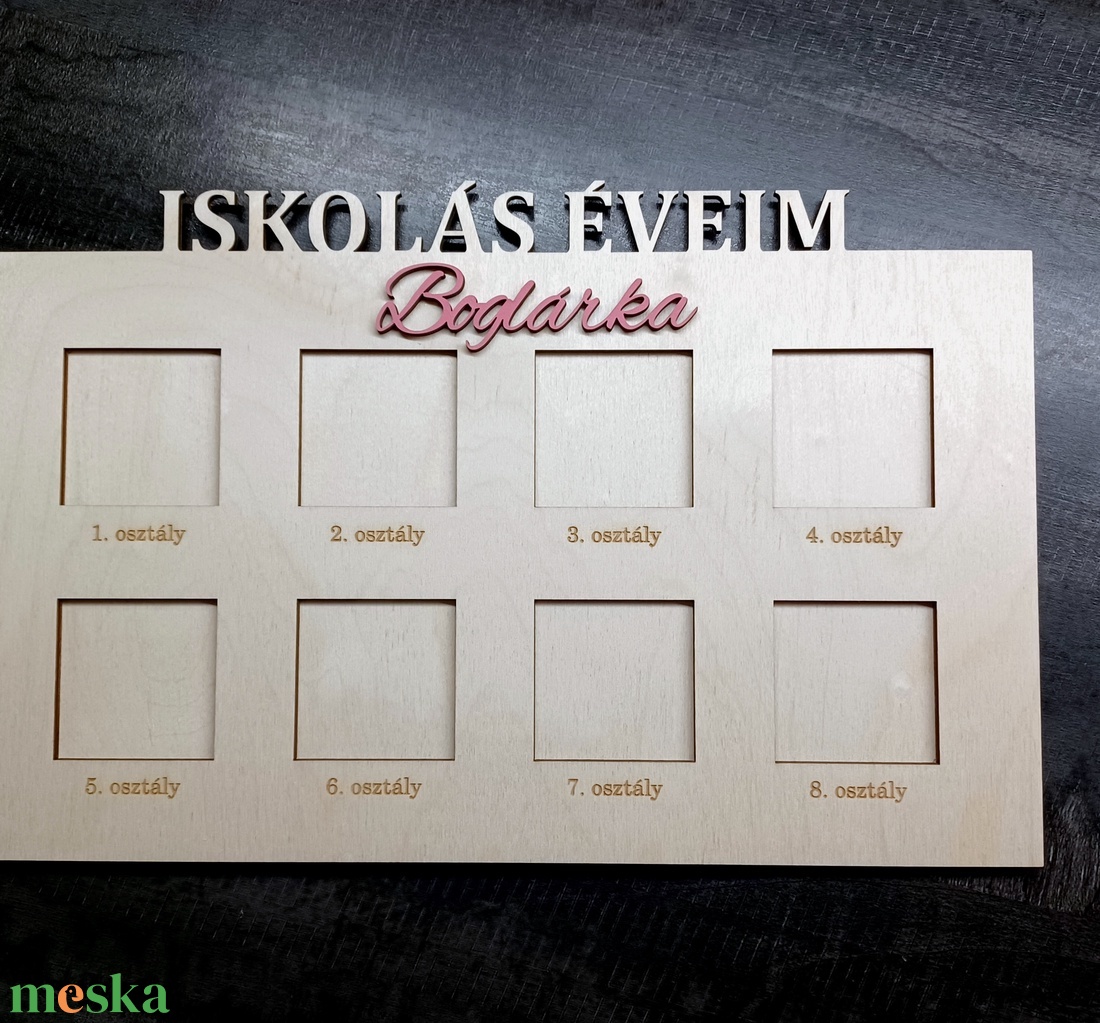 Névre szóló képkeret Iskolás éveim felirattal - otthon & életmód - dekoráció - kép & falikép - képkeret - Meska.hu Névre szóló képkeret Iskolás éveim felirattal - otthon & életmód - dekoráció - kép & falikép - képkeret - Meska.hu
