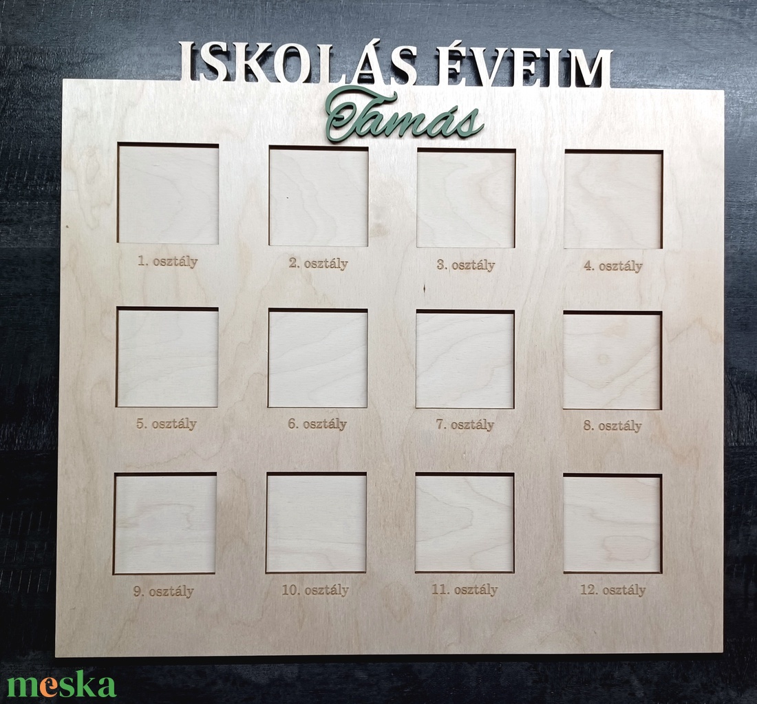 Névre szóló képkeret Iskolás éveim felirattal - otthon & életmód - dekoráció - kép & falikép - képkeret - Meska.hu Névre szóló képkeret Iskolás éveim felirattal - otthon & életmód - dekoráció - kép & falikép - képkeret - Meska.hu