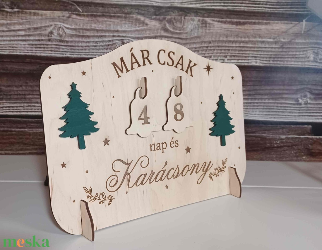 Visszaszámláló Karácsonyig - karácsony - adventi díszek - adventi naptár - Meska.hu Visszaszámláló Karácsonyig - karácsony - adventi díszek - adventi naptár - Meska.hu