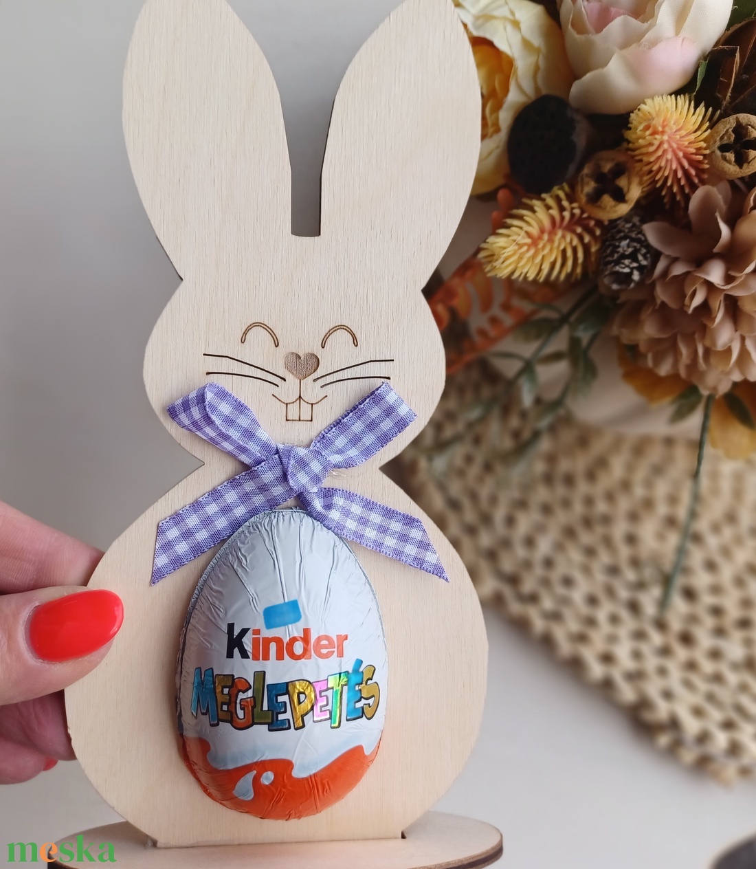 Kindertojás tartó húsvéti nyuszi - otthon & életmód - dekoráció - fali és függő dekoráció - függődísz - Meska.hu Kindertojás tartó húsvéti nyuszi - otthon & életmód - dekoráció - fali és függő dekoráció - függődísz - Meska.hu