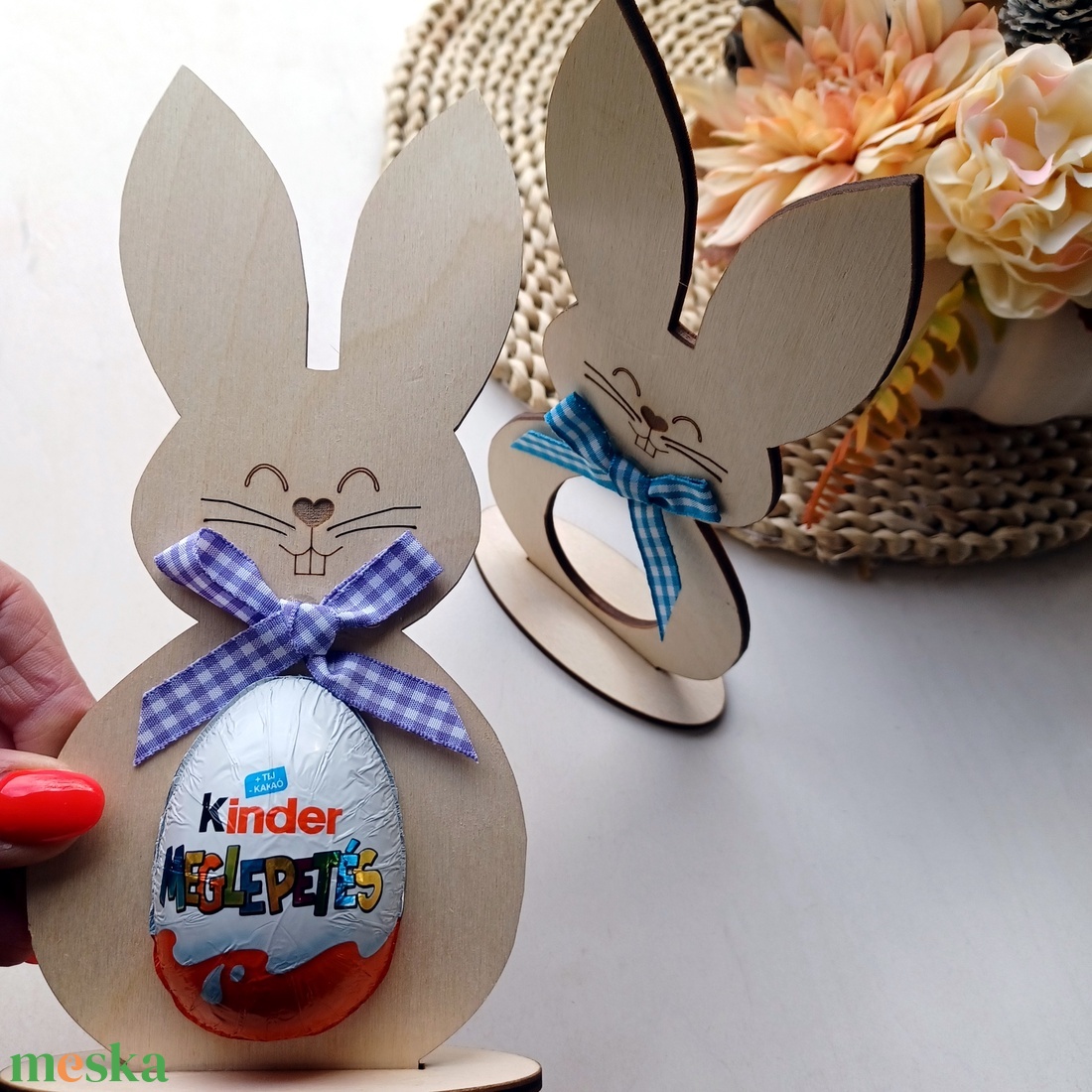 Kindertojás tartó húsvéti nyuszi - otthon & életmód - dekoráció - fali és függő dekoráció - függődísz - Meska.hu Kindertojás tartó húsvéti nyuszi - otthon & életmód - dekoráció - fali és függő dekoráció - függődísz - Meska.hu