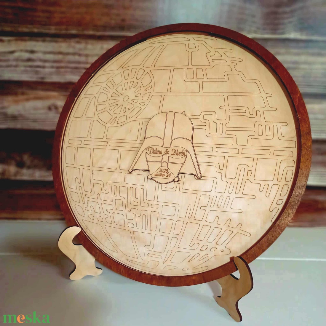 Különleges Star Wars ihletésű esküvői vendégkönyv - esküvő - emlék & ajándék - vendégkönyv - Meska.hu