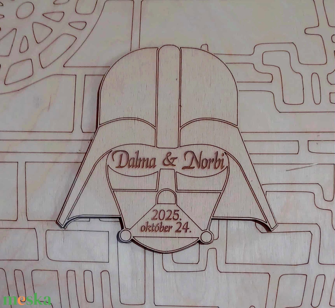 Különleges Star Wars ihletésű esküvői vendégkönyv - esküvő - emlék & ajándék - vendégkönyv - Meska.hu
