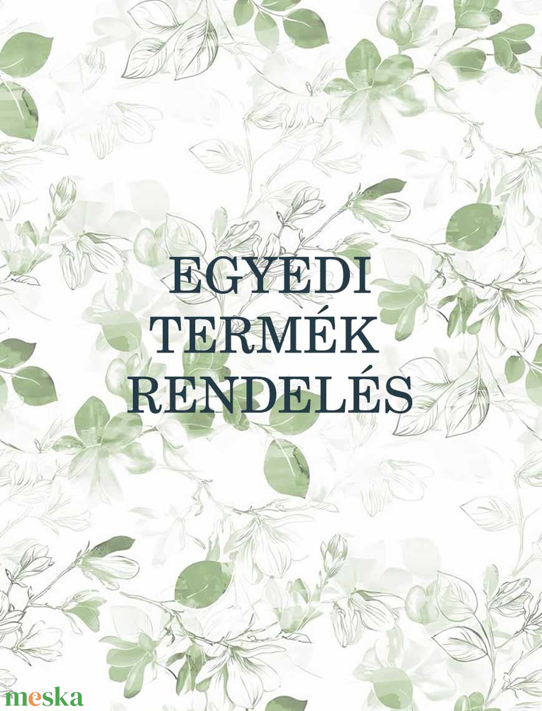 Egyedi Termék Rendelése - otthon & életmód - papír, írószer - egyedi szerkesztés - Meska.hu