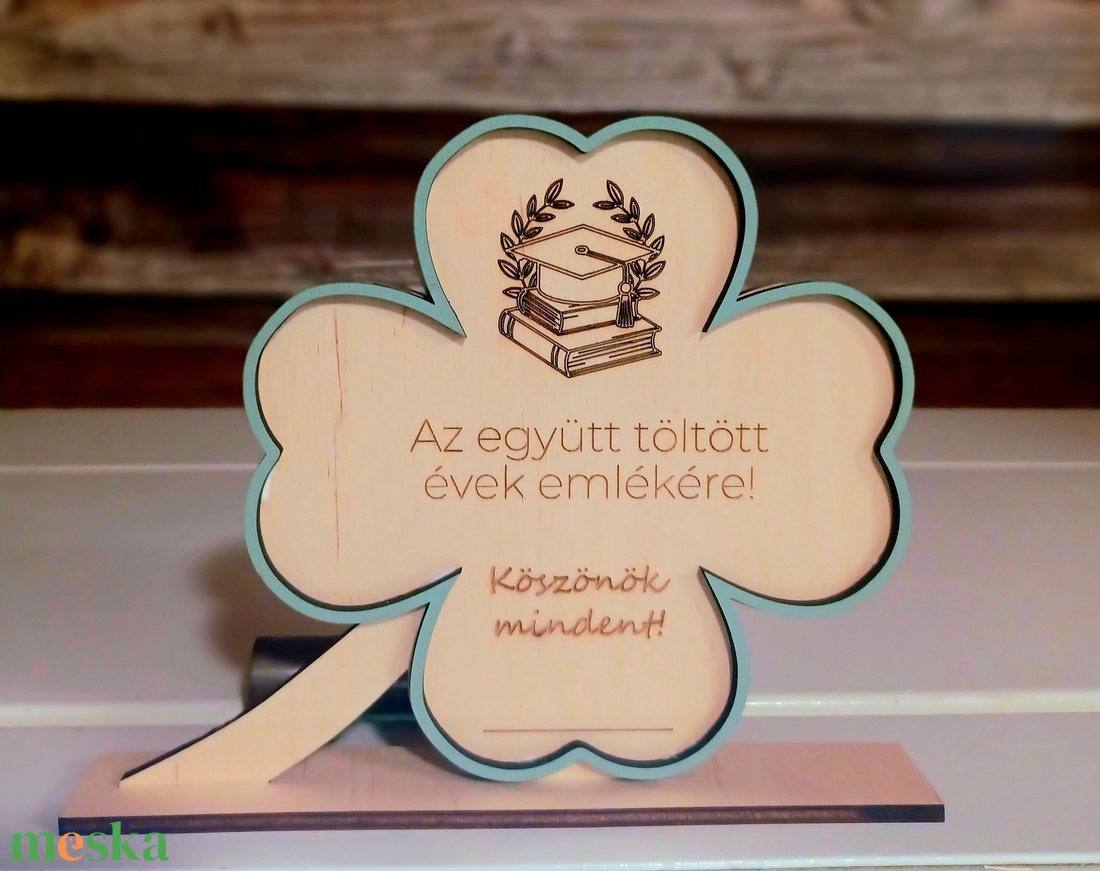 Pedagógus köszöntő, búcsúajándék ballagásra - otthon & életmód - dekoráció - dísztárgy - Meska.hu