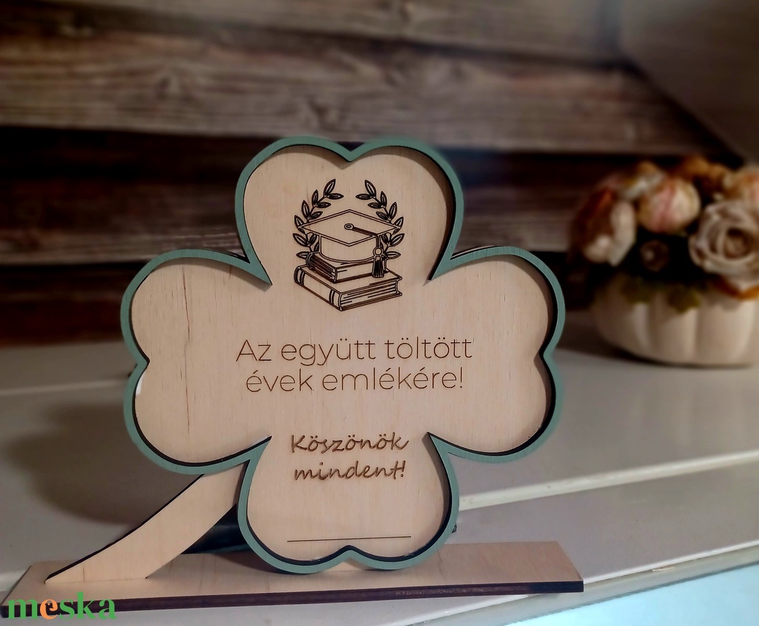 Pedagógus köszöntő, búcsúajándék ballagásra - otthon & életmód - dekoráció - dísztárgy - Meska.hu
