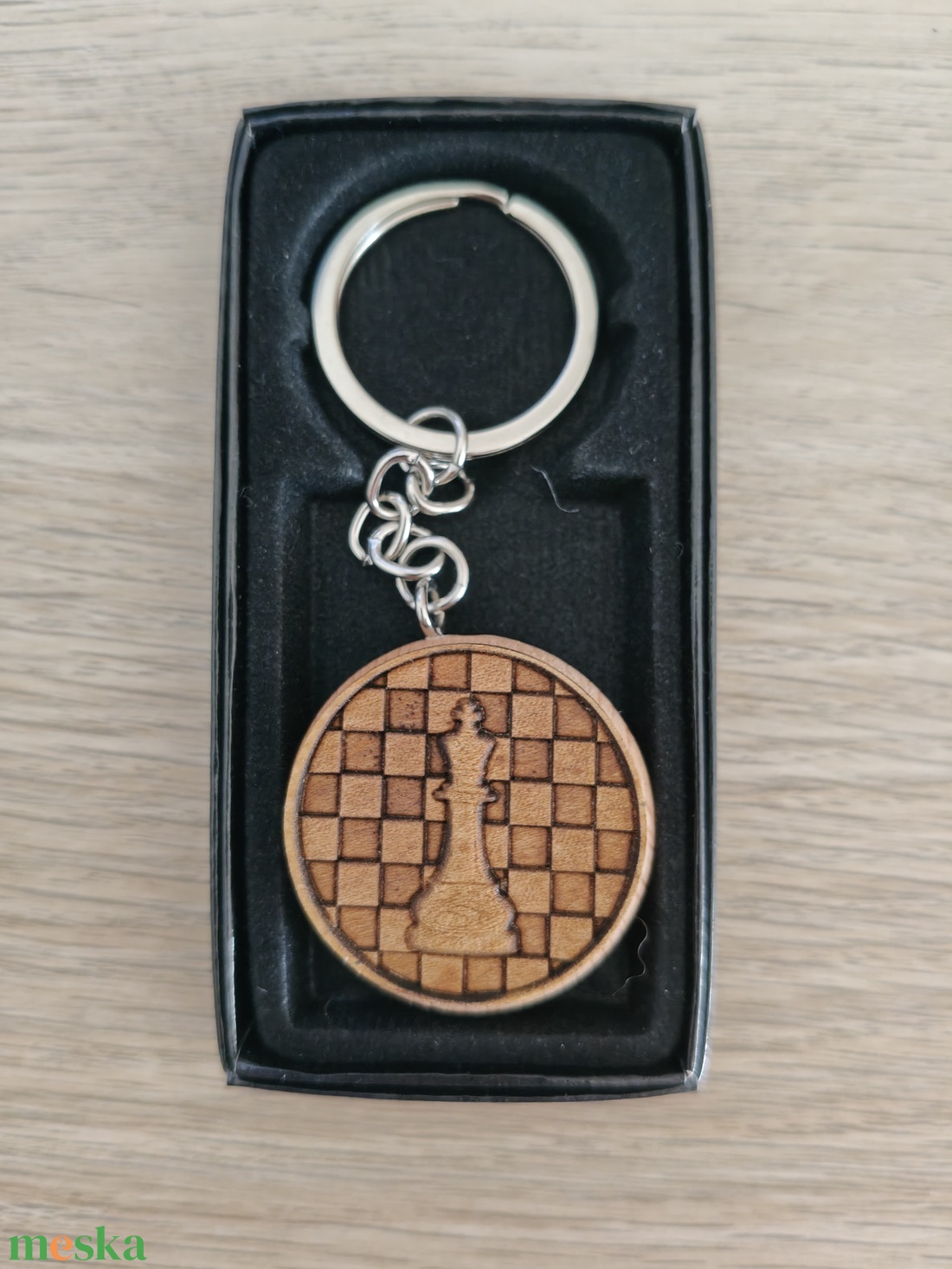 3D Gravírozott Fa Kulcstartó - Sakk - táska & tok - kulcstartó & táskadísz - kulcstartó - Meska.hu 3D Gravírozott Fa Kulcstartó - Sakk - táska & tok - kulcstartó & táskadísz - kulcstartó - Meska.hu