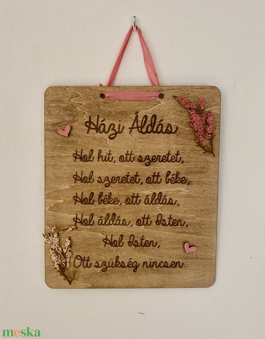 Házi áldás - otthon & életmód - dekoráció - fali és függő dekoráció - falra akasztható dekor - Meska.hu Házi áldás - otthon & életmód - dekoráció - fali és függő dekoráció - falra akasztható dekor - Meska.hu
