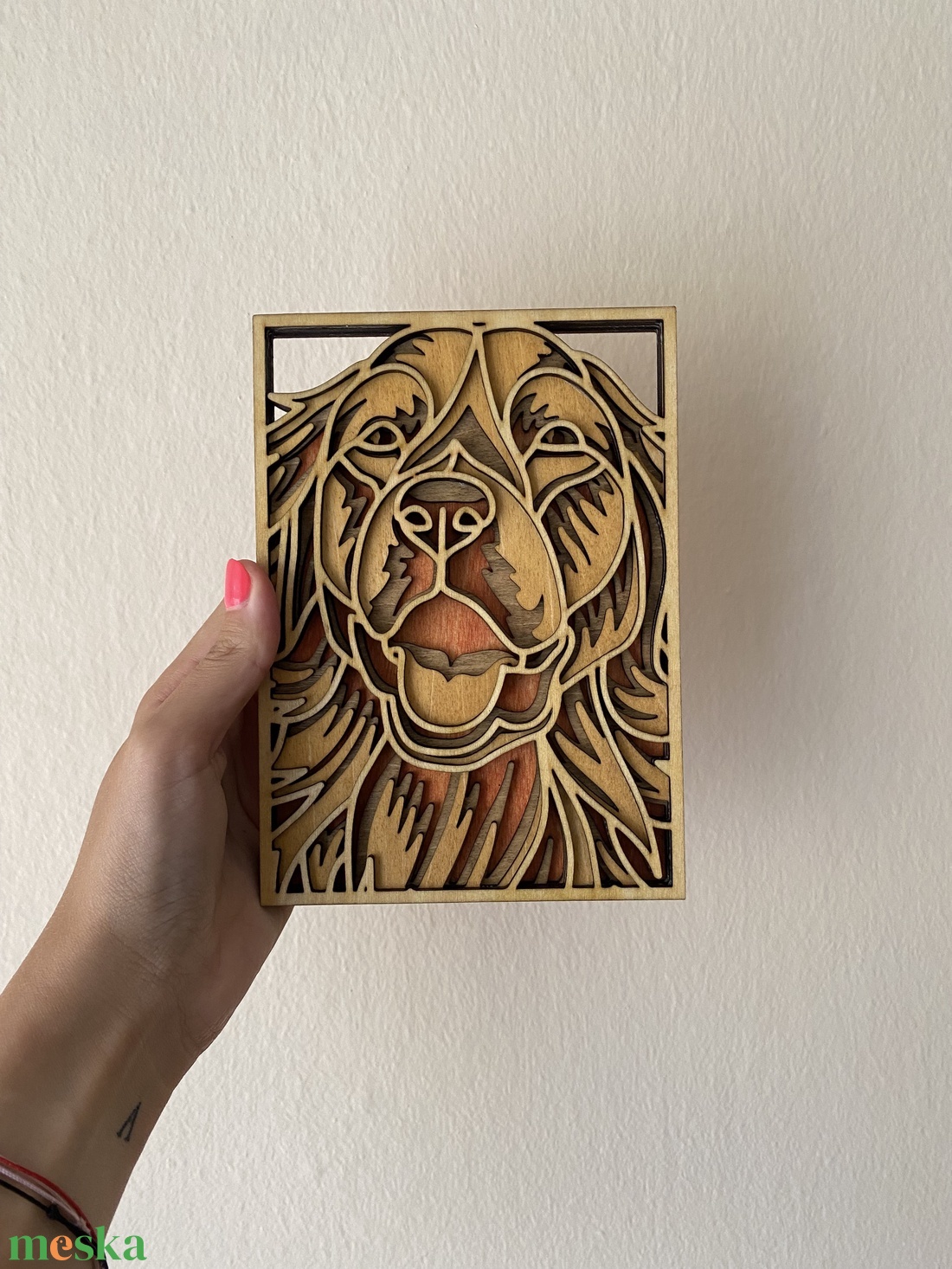 Golden Retriever 3D kép fából - otthon & életmód - dekoráció - kép & falikép - 3d képek - Meska.hu Golden Retriever 3D kép fából - otthon & életmód - dekoráció - kép & falikép - 3d képek - Meska.hu