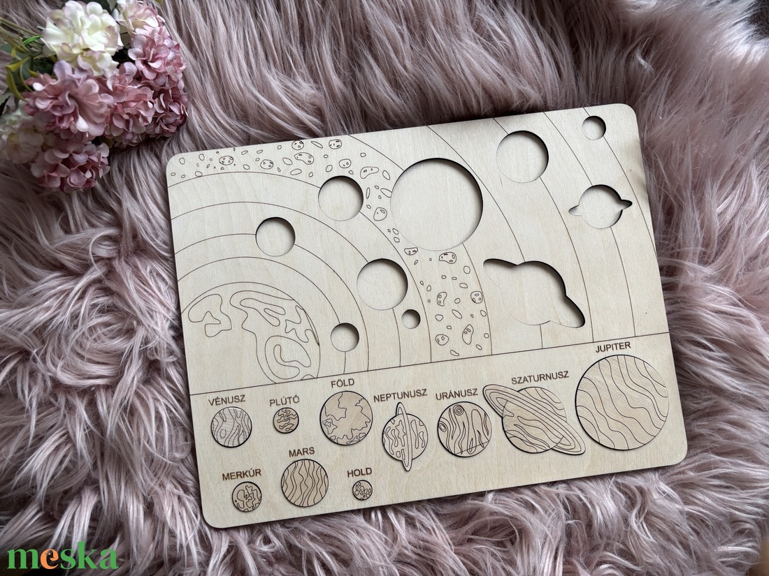 Naprendszer Kirakó Fából - játék & sport - puzzle - kirakó, kocka kirakó - Meska.hu Naprendszer Kirakó Fából - játék & sport - puzzle - kirakó, kocka kirakó - Meska.hu
