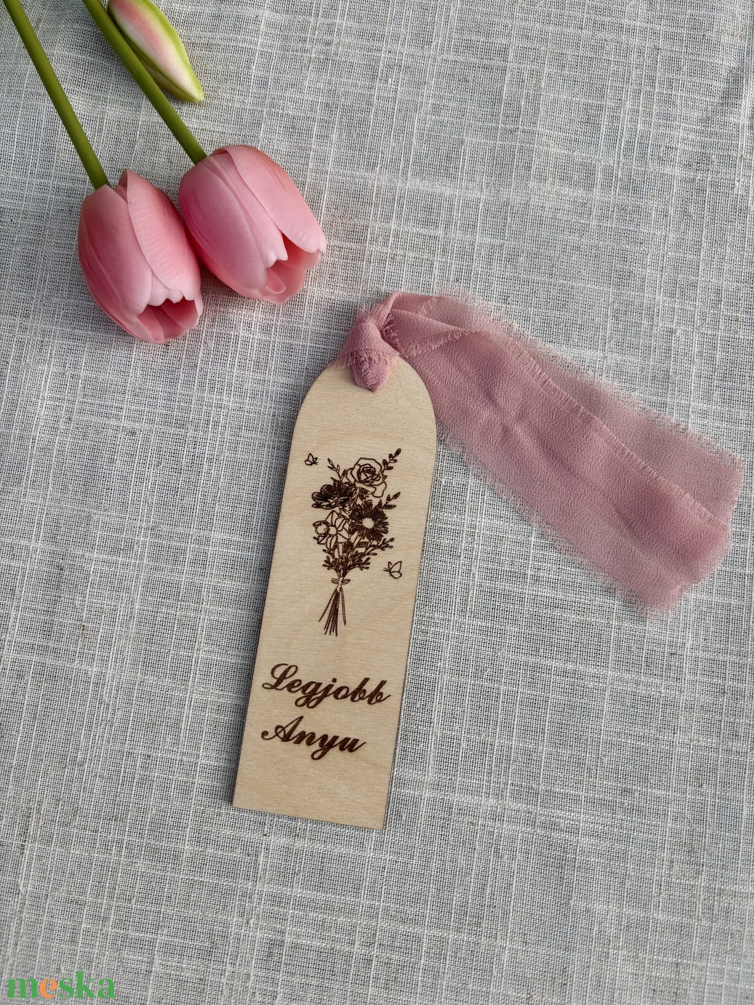 Anyák napi könyvjelző  - könyv & zene - könyvjelző - Meska.hu