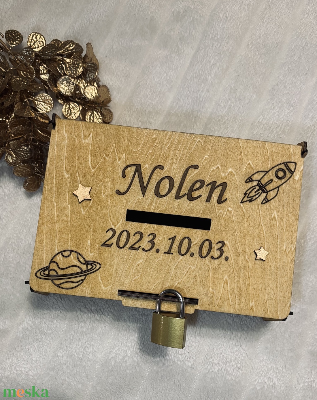 Pénzgyűjtő persely - otthon & életmód - dekoráció - asztal és polc dekoráció - persely - Meska.hu