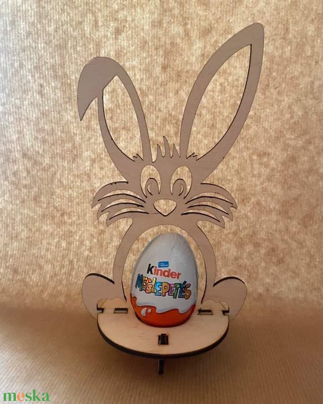 Húsvéti nyulak - otthon & életmód - dekoráció - asztal és polc dekoráció - asztaldísz - Meska.hu