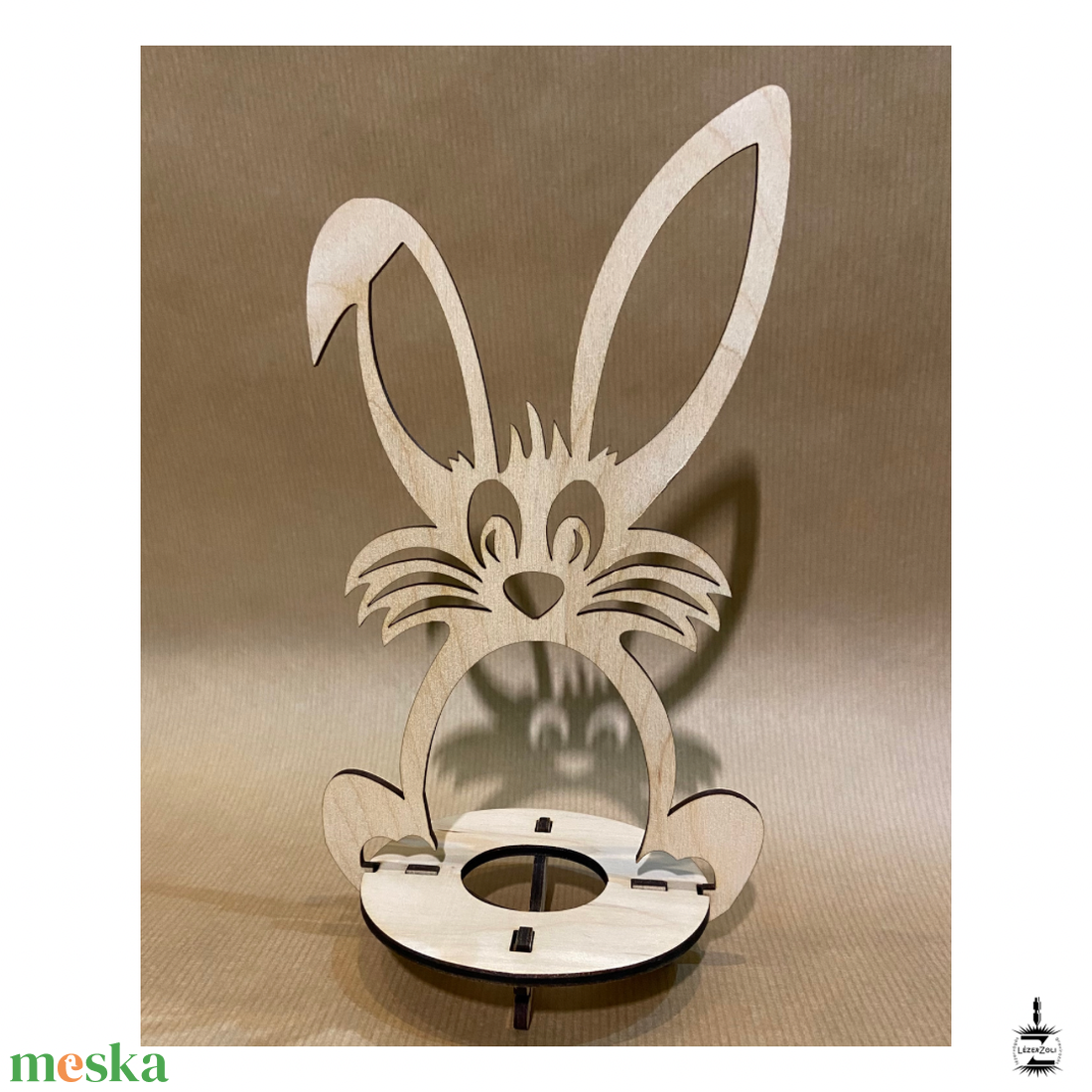 Húsvéti nyulak - otthon & életmód - dekoráció - asztal és polc dekoráció - asztaldísz - Meska.hu