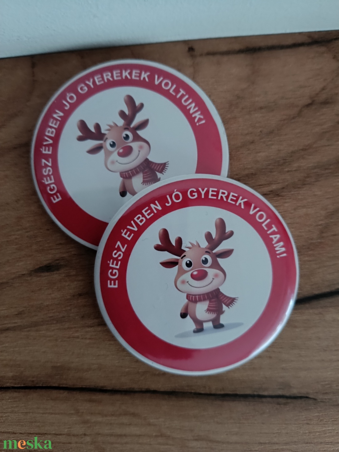 kitűzők - karácsony - mikulás - mikulás ajándékok - Meska.hu