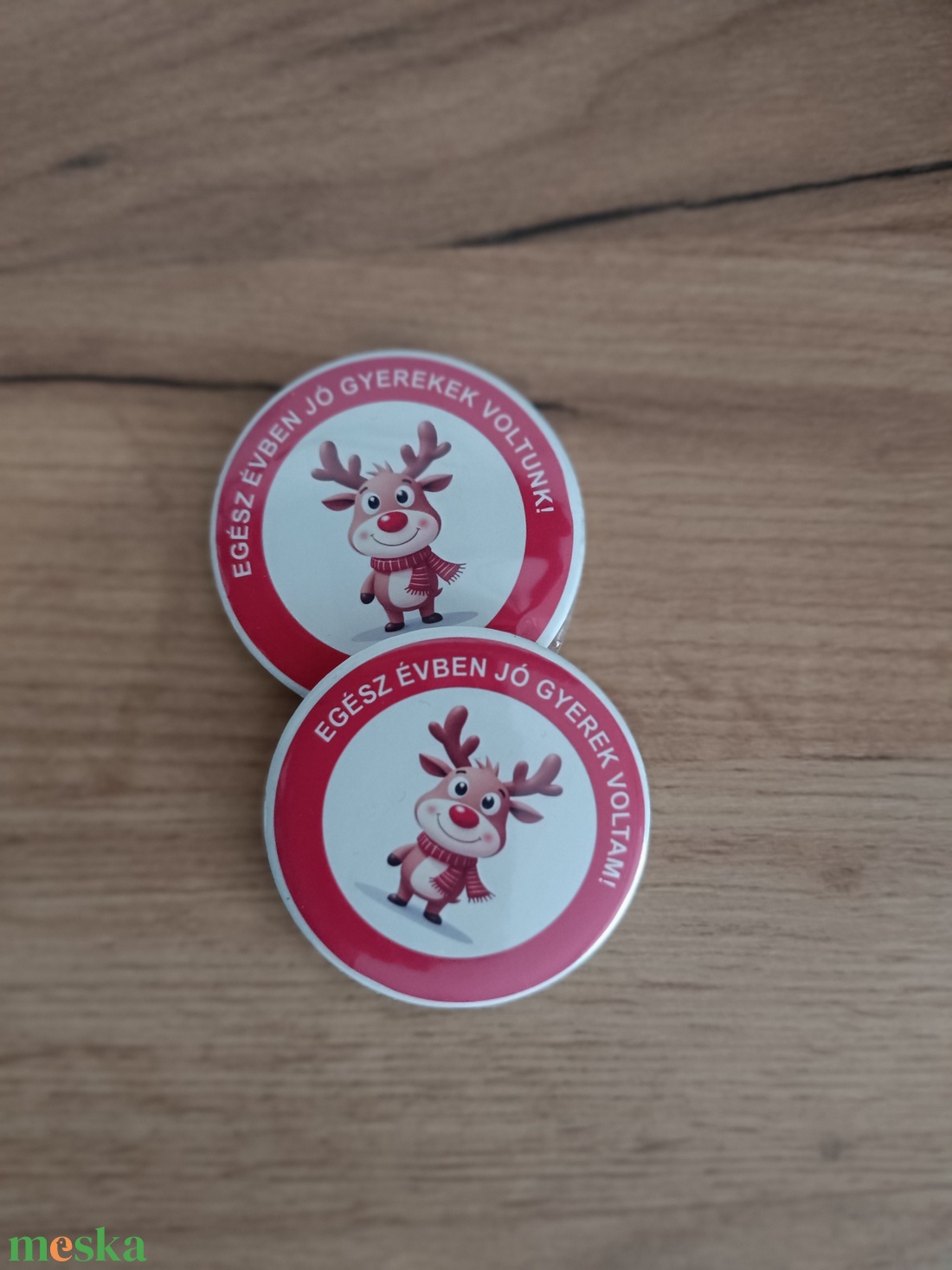 kitűzők - karácsony - mikulás - mikulás ajándékok - Meska.hu