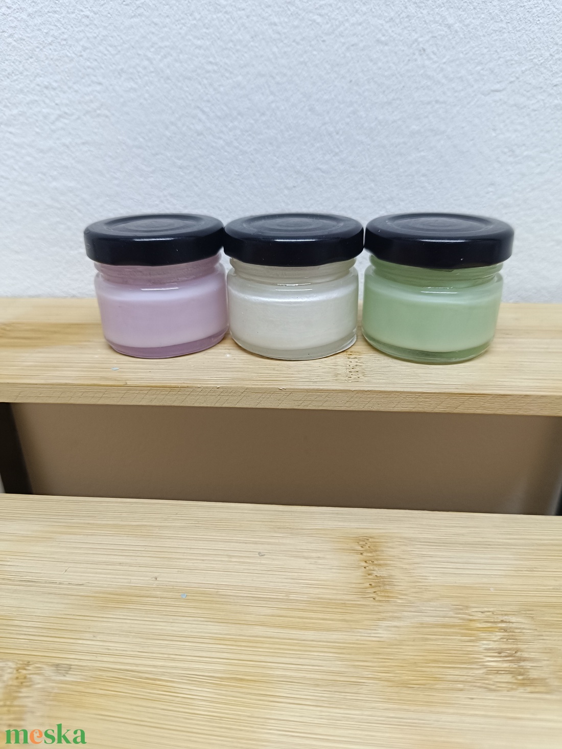 Szójaviasz gyertya - karácsony - karácsonyi lakásdekoráció - karácsonyi illatgyertya, mécses - Meska.hu