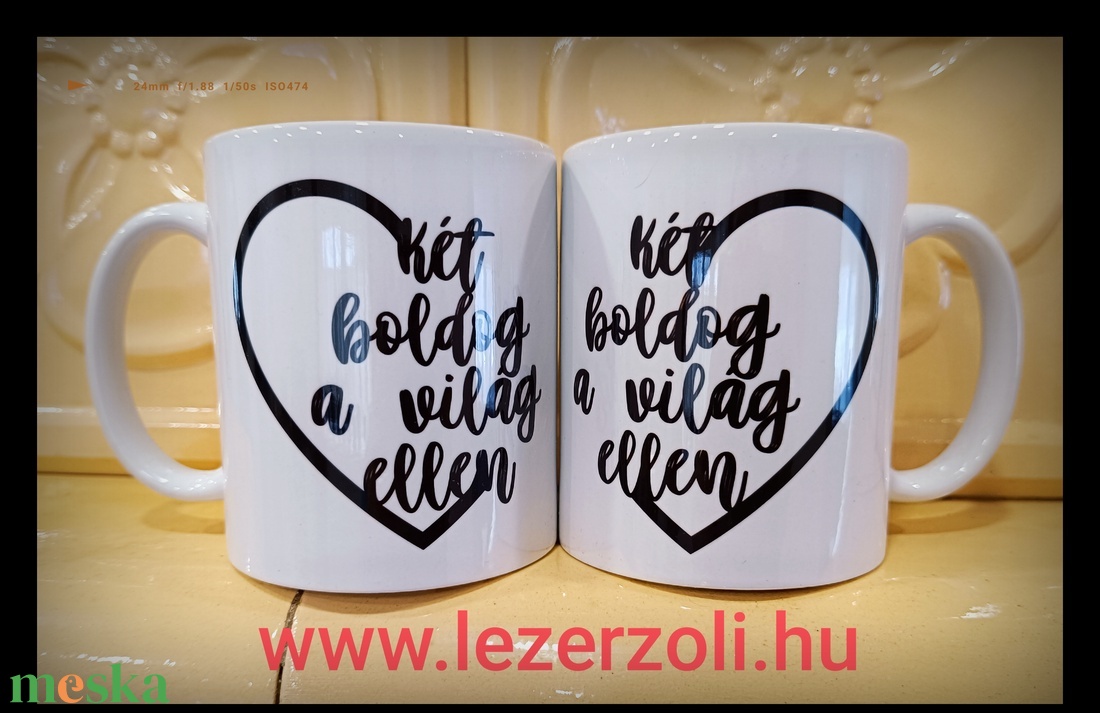 Páros bögre  - otthon & életmód - konyhafelszerelés, tálalás - tálalás - bögre & csésze - Meska.hu