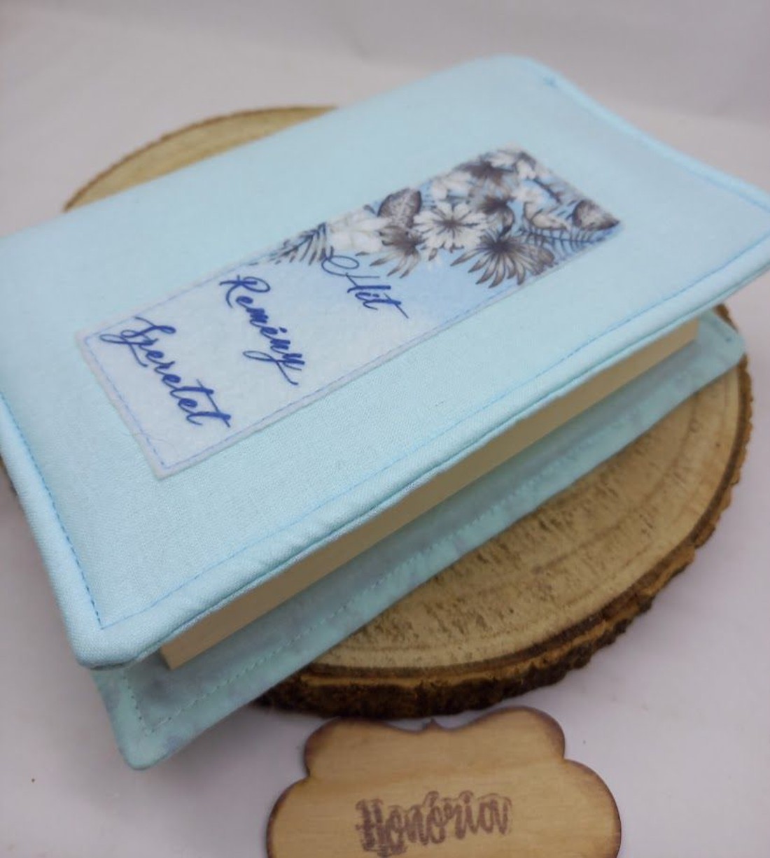 Bibliaborító- Hit Remény Szeretet - otthon & életmód - papír, írószer - könyv- és füzetborító - Meska.hu