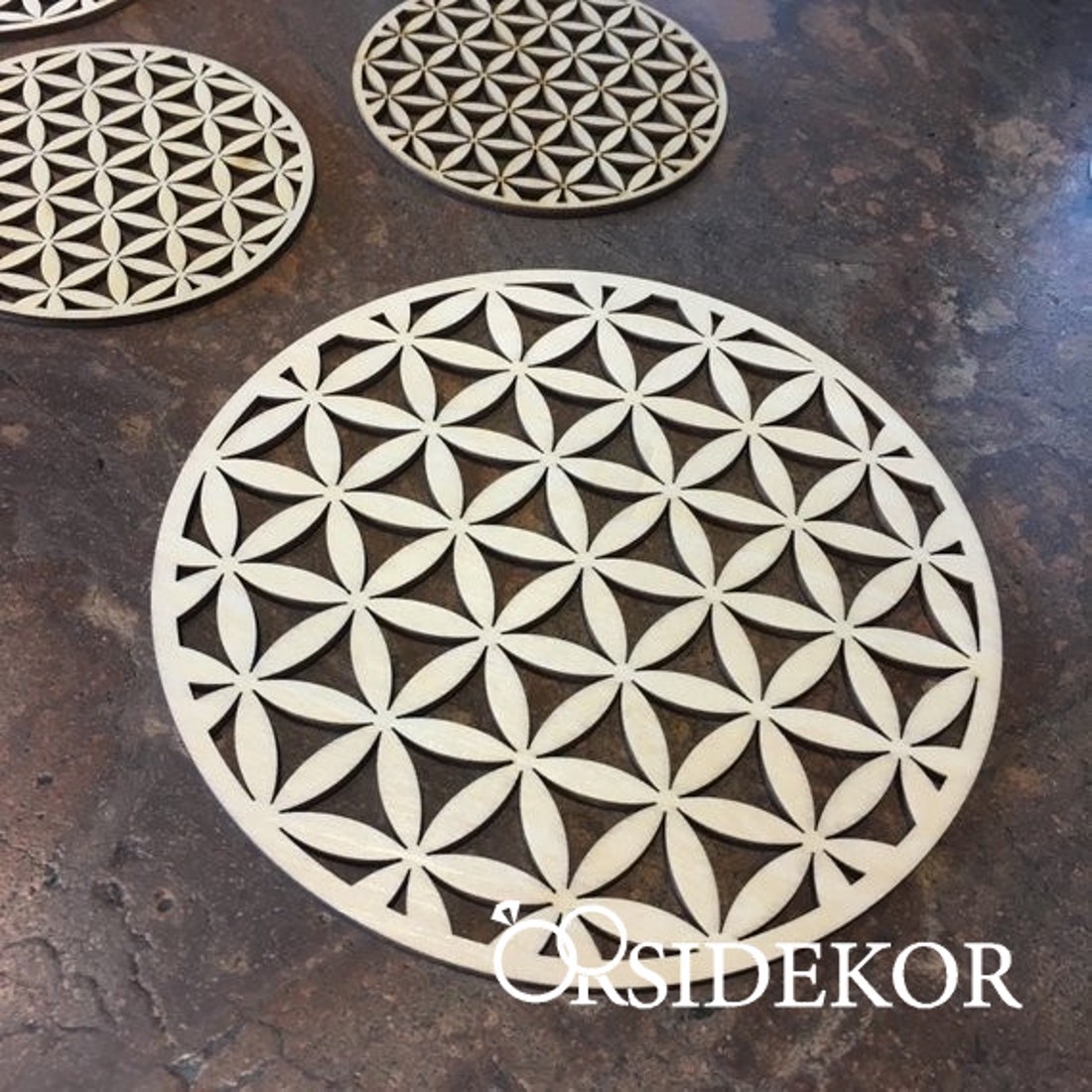 Élet virága falikép fából - otthon & életmód - dekoráció - spiritualitás - mandala - Meska.hu Élet virága falikép fából - otthon & életmód - dekoráció - spiritualitás - mandala - Meska.hu