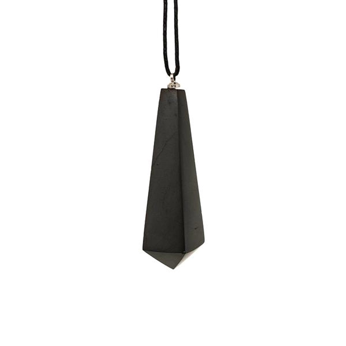 Shungit medál inga 6cm - ékszer - nyaklánc - medál - Meska.hu