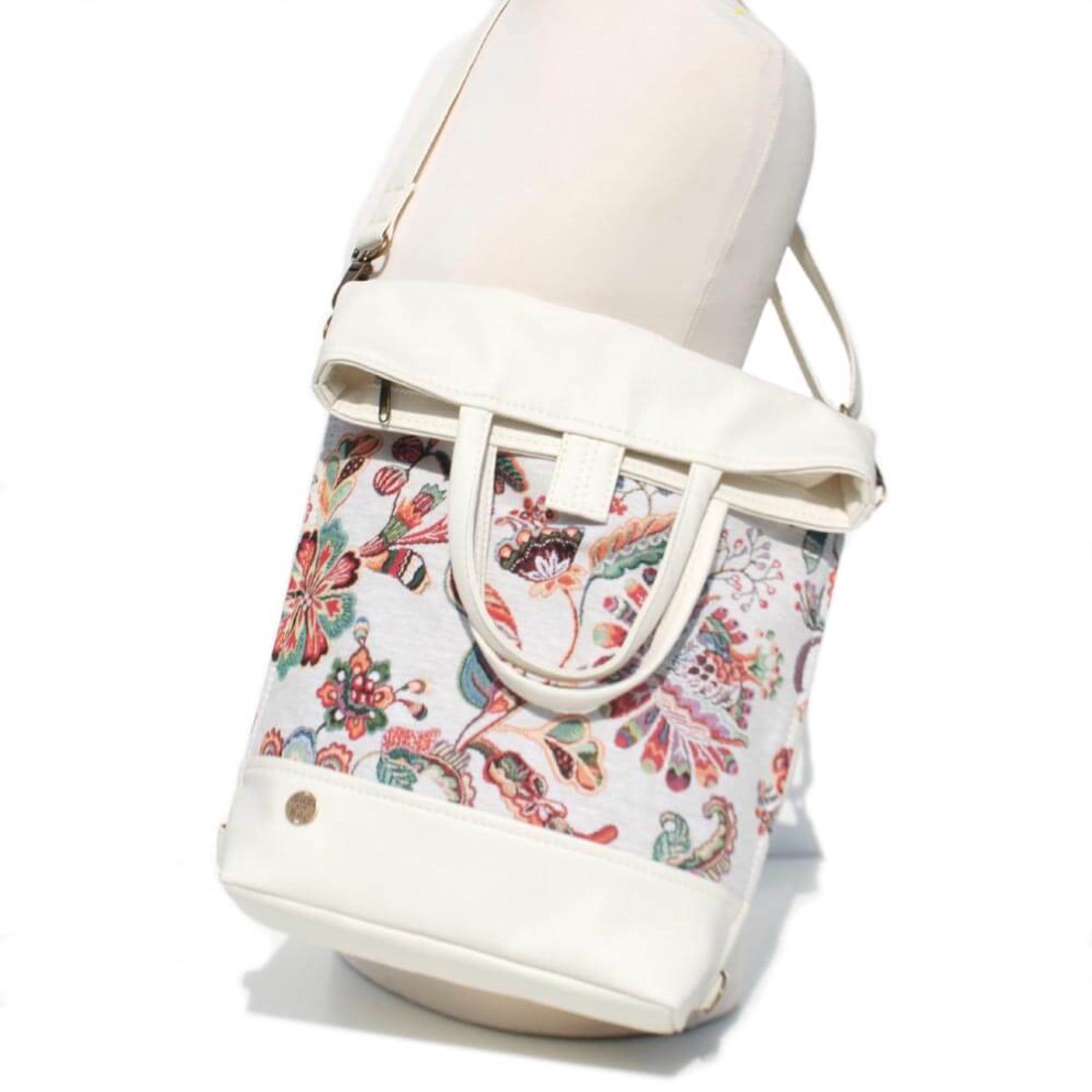SuziartBag Beige mintás 2in1 hátizsák - táska & tok - kézitáska & válltáska - válltáska - Meska.hu SuziartBag Beige mintás 2in1 hátizsák - táska & tok - kézitáska & válltáska - válltáska - Meska.hu