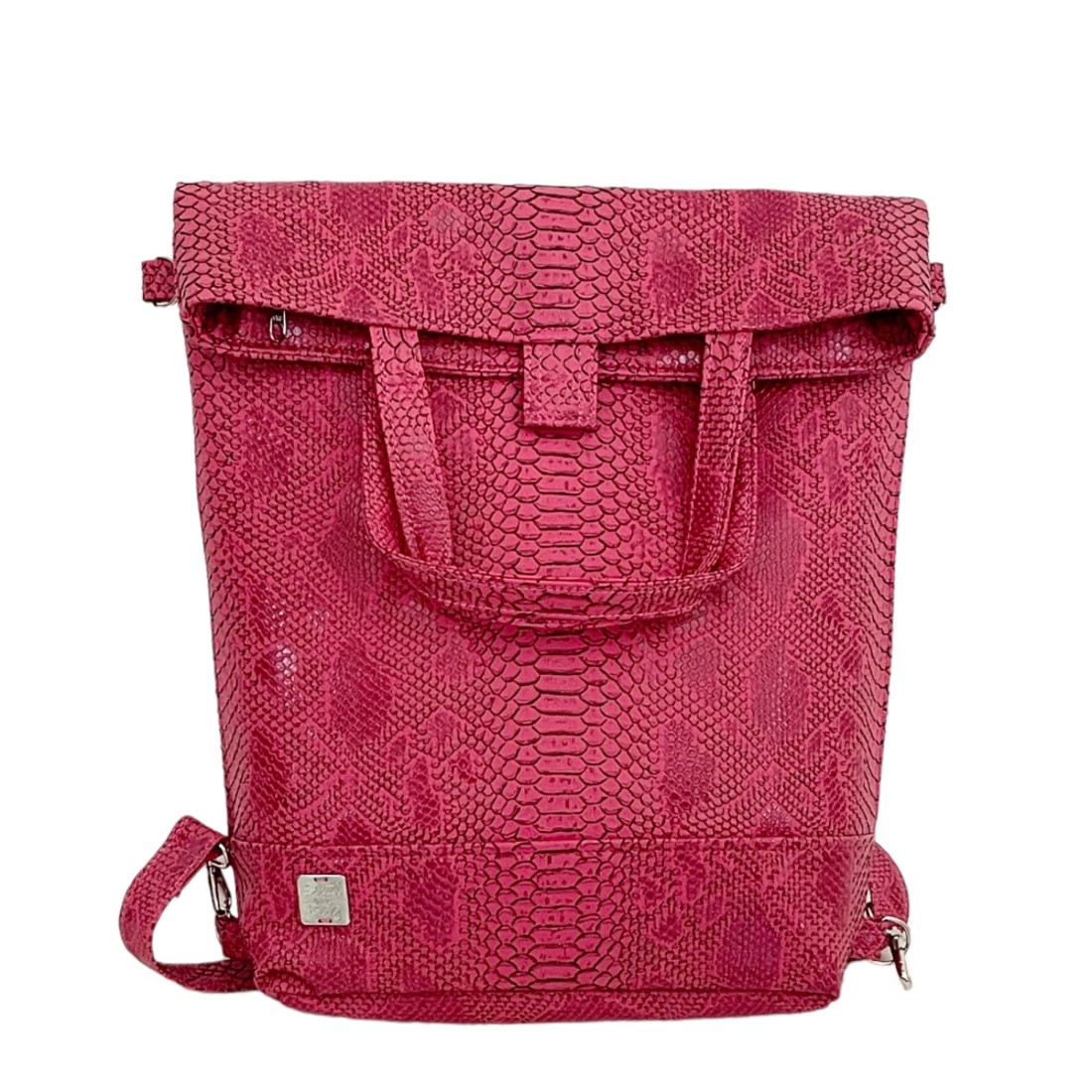 SuziartBag Pink kígyómintás 2in1 hátizsák - táska & tok - kézitáska & válltáska - válltáska - Meska.hu SuziartBag Pink kígyómintás 2in1 hátizsák - táska & tok - kézitáska & válltáska - válltáska - Meska.hu