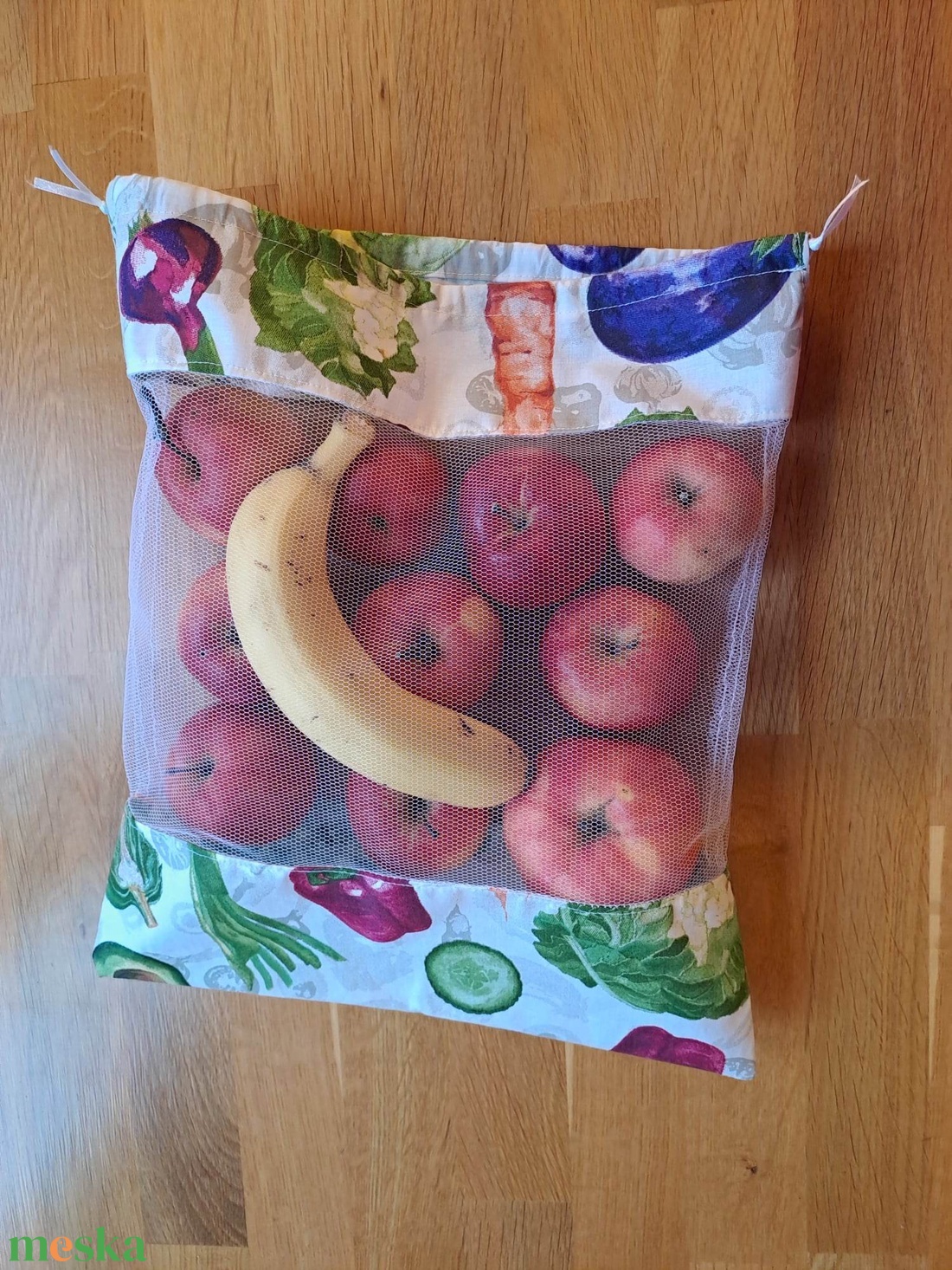 Eladó ezek a bevásárózsákok  - táska & tok - bevásárlás & shopper táska - zöldség/gyümölcs zsák - Meska.hu